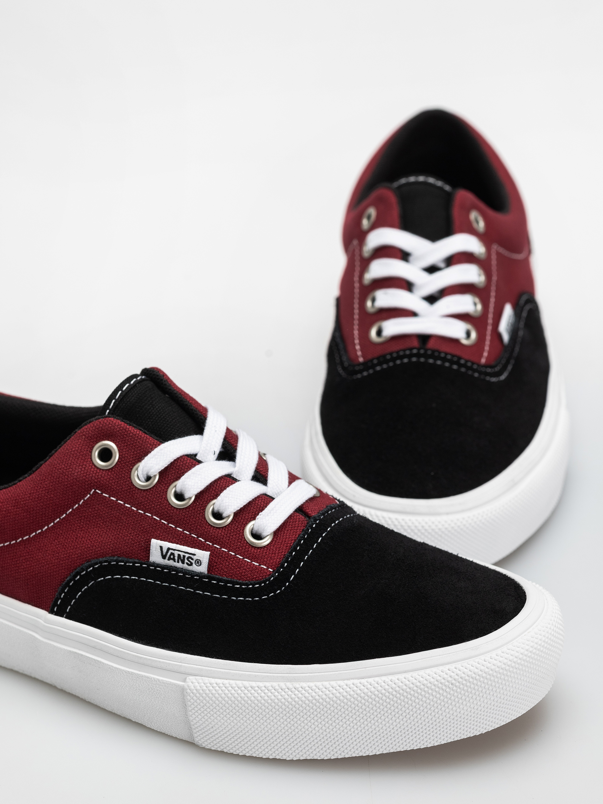 Vans Skate Era Shoes (black/dark red)