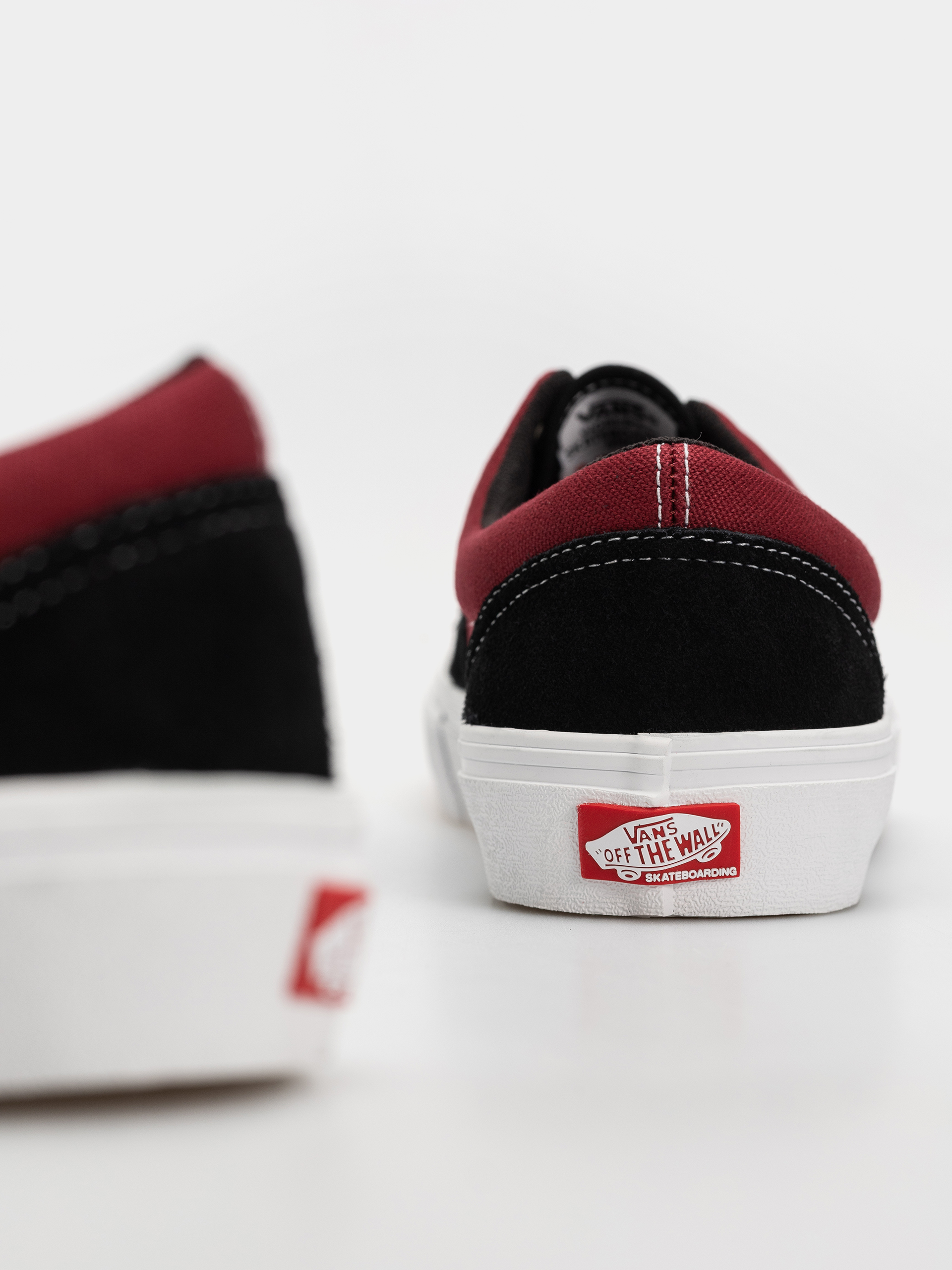 Vans Skate Era Schuhe (black/dark red)