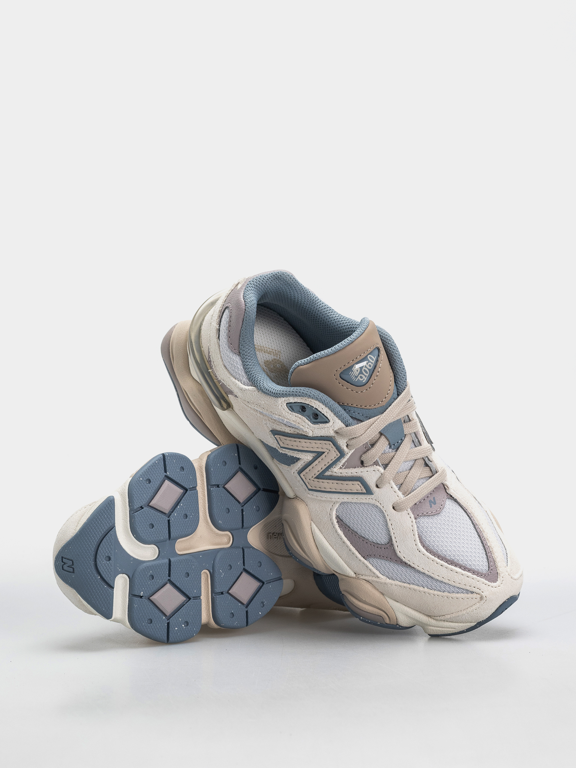 New Balance 9060 Schuhe (zinc blue/sea salt)