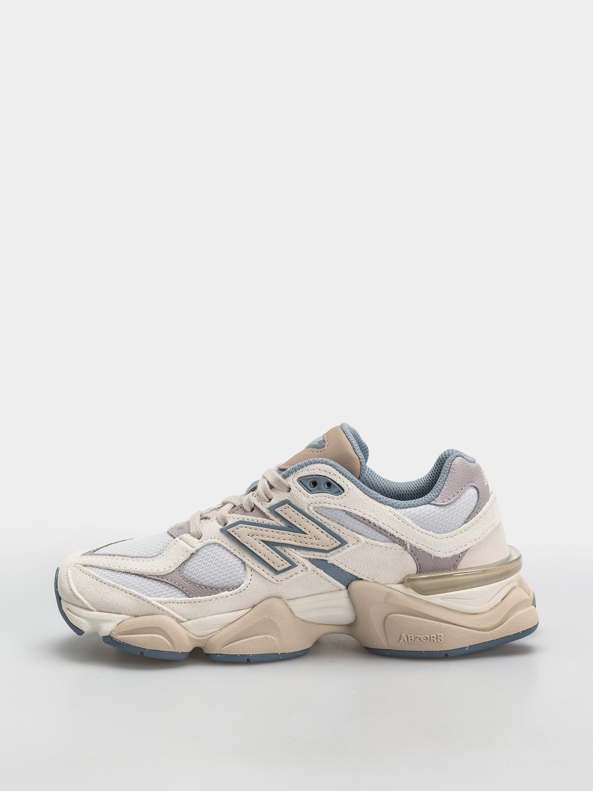 New Balance 9060 Shoes (zinc blue/sea salt)
