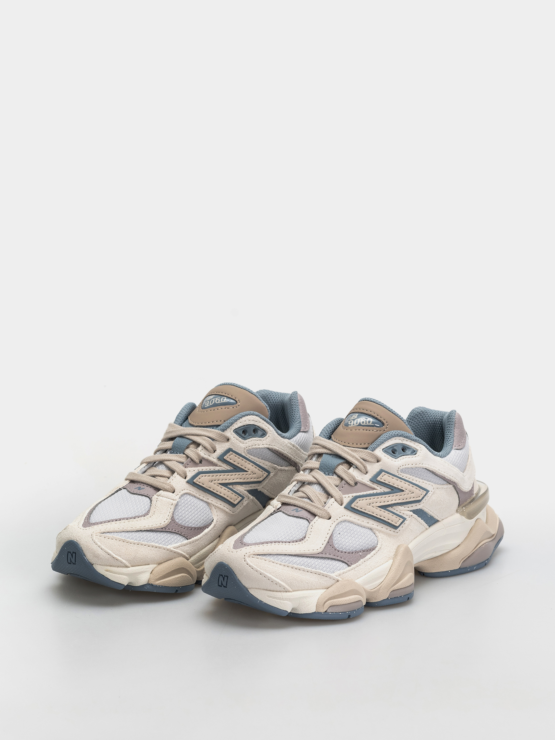 New Balance 9060 Shoes (zinc blue/sea salt)