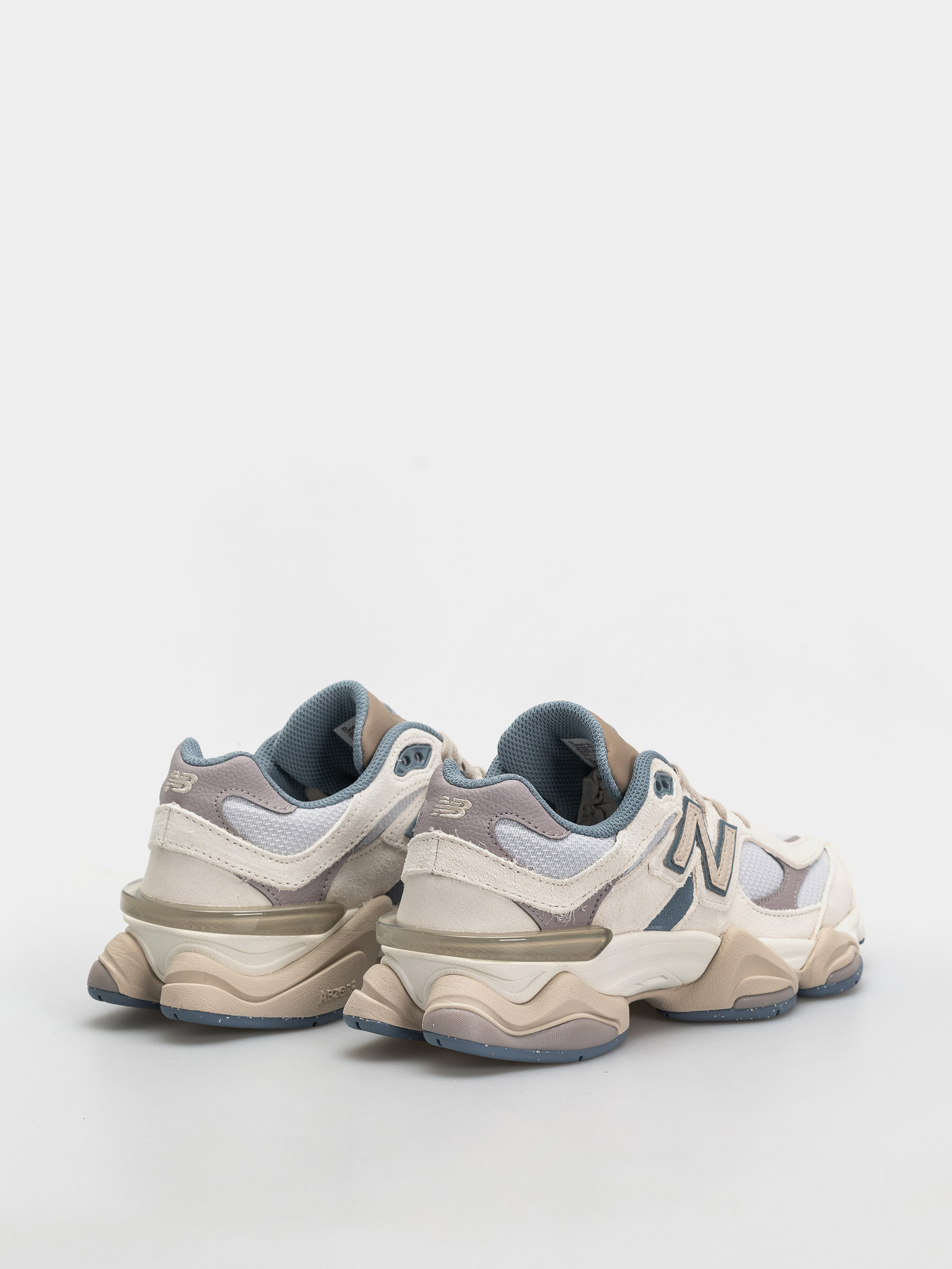 New Balance 9060 Shoes (zinc blue/sea salt)