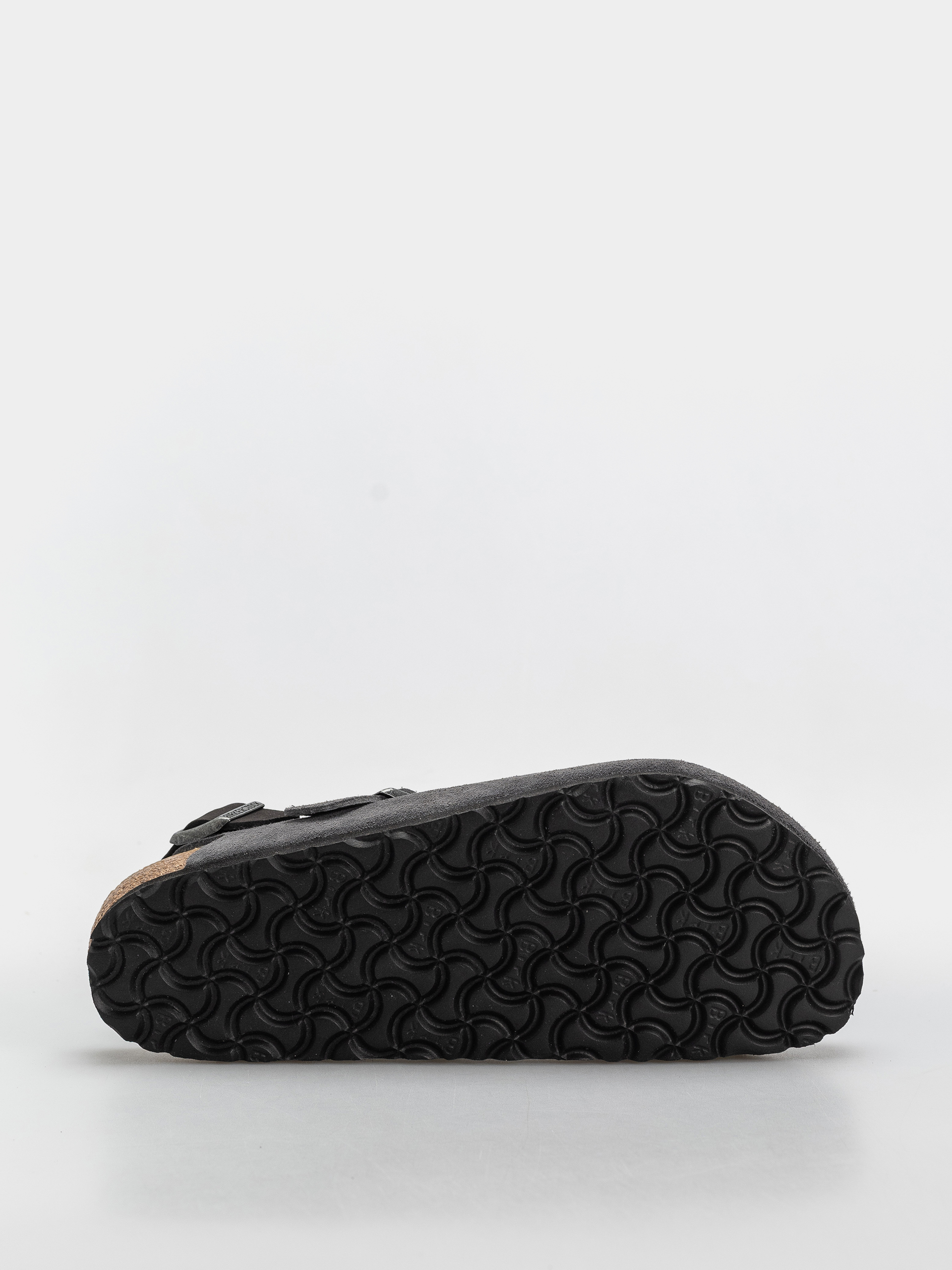 Birkenstock Tokio Suede Leather Regular Flip-flops (charcoal)