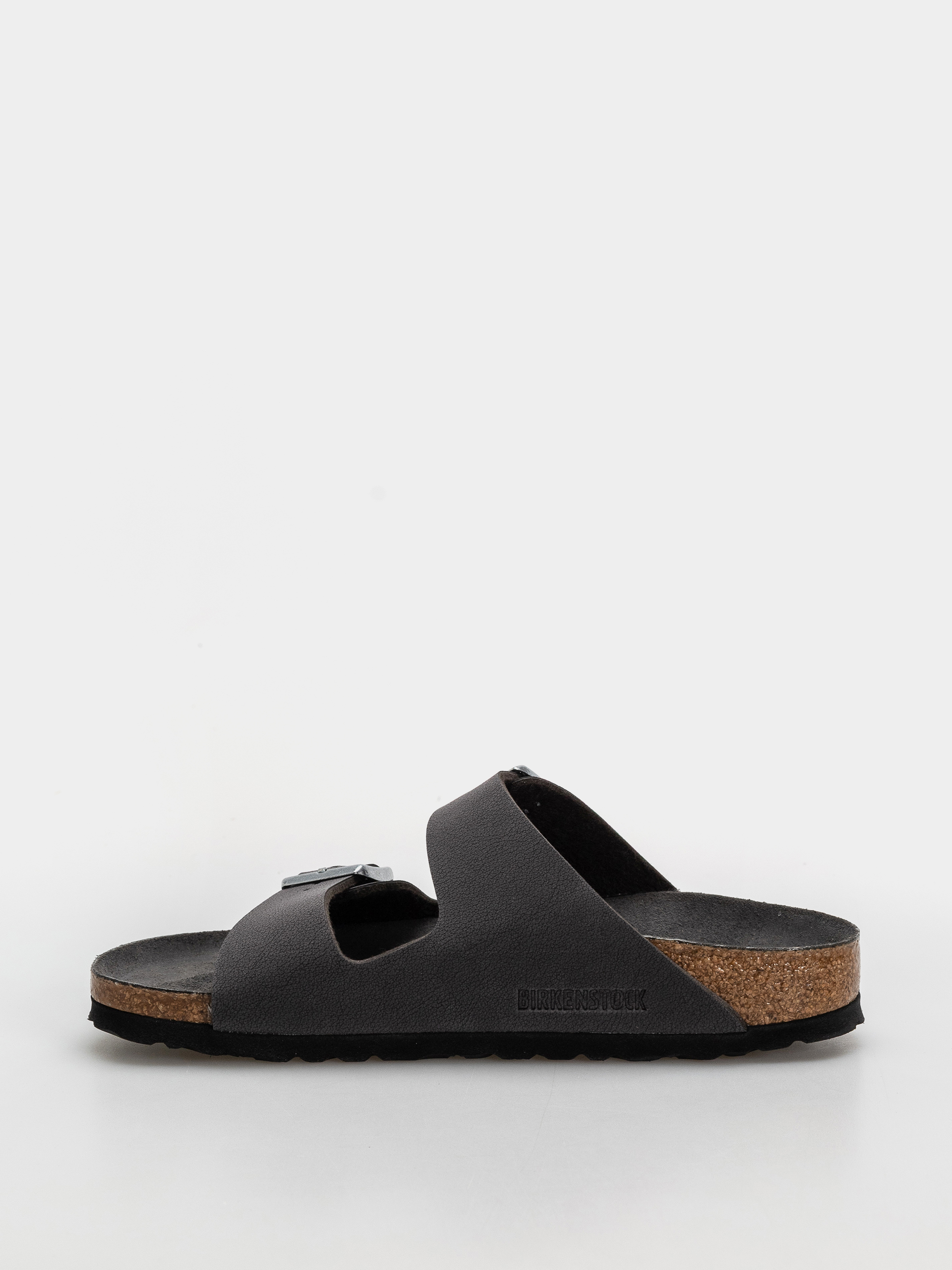 Birkenstock Arizona Birkibuc Narrow Wmn Flip Flops (velvet gray)
