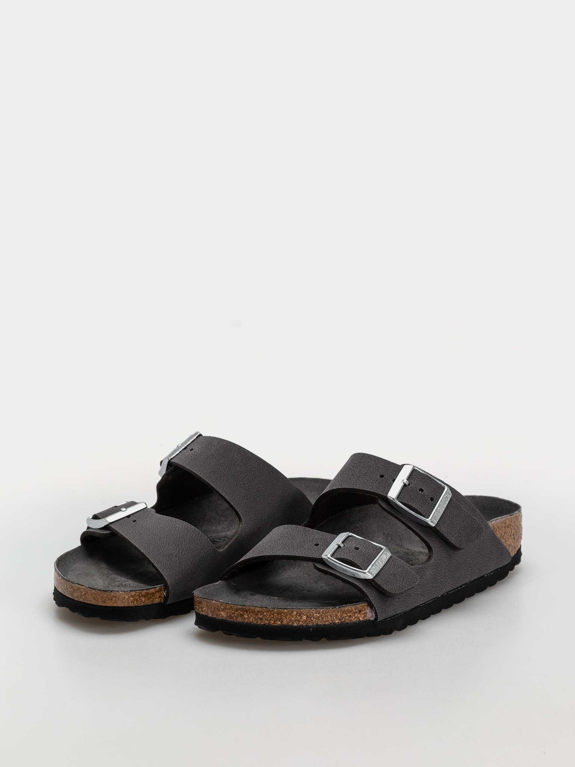 Birkenstock Arizona Birkibuc Narrow Wmn Flip Flops (velvet gray)