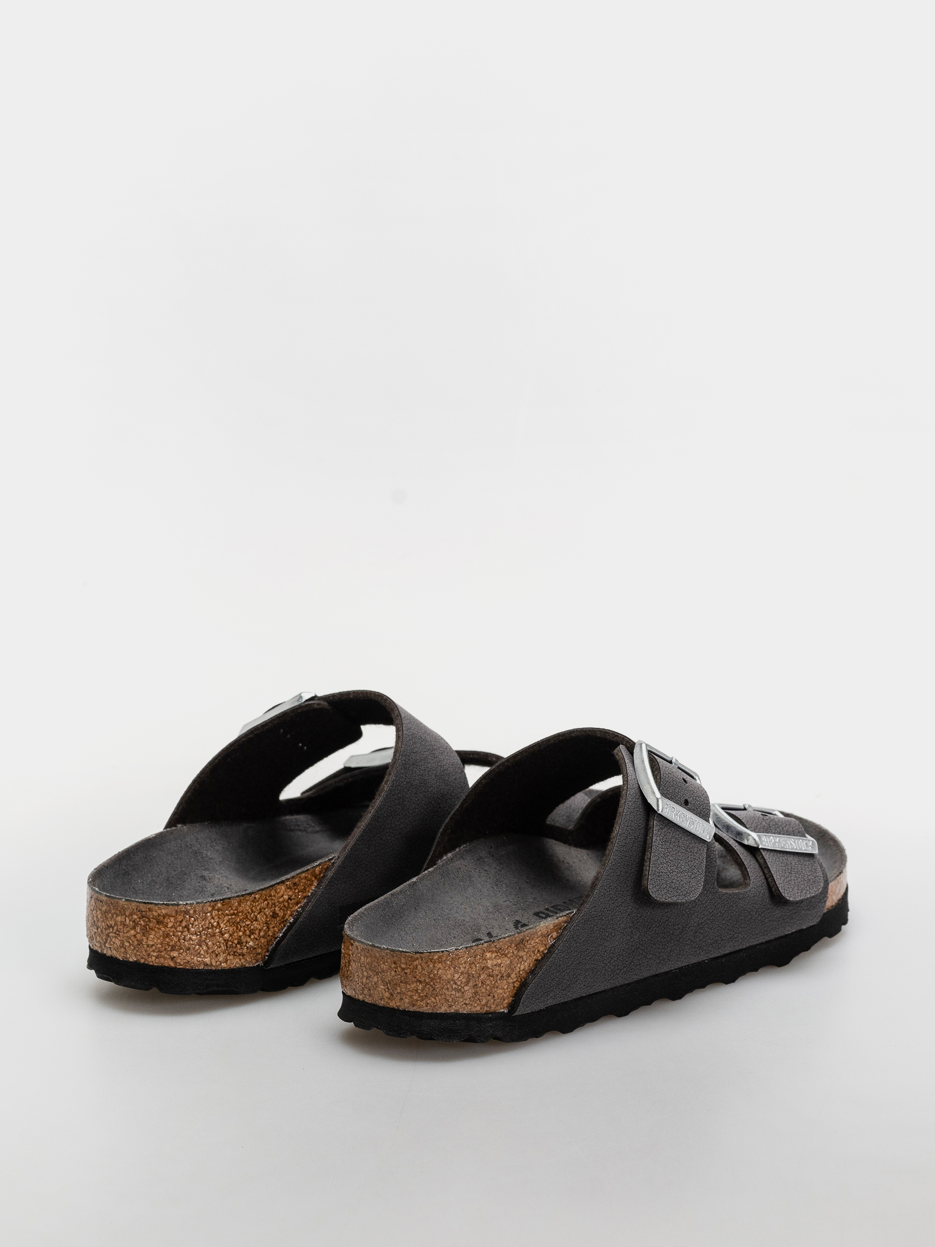 Birkenstock Arizona Birkibuc Narrow Wmn Flip Flops (velvet gray)