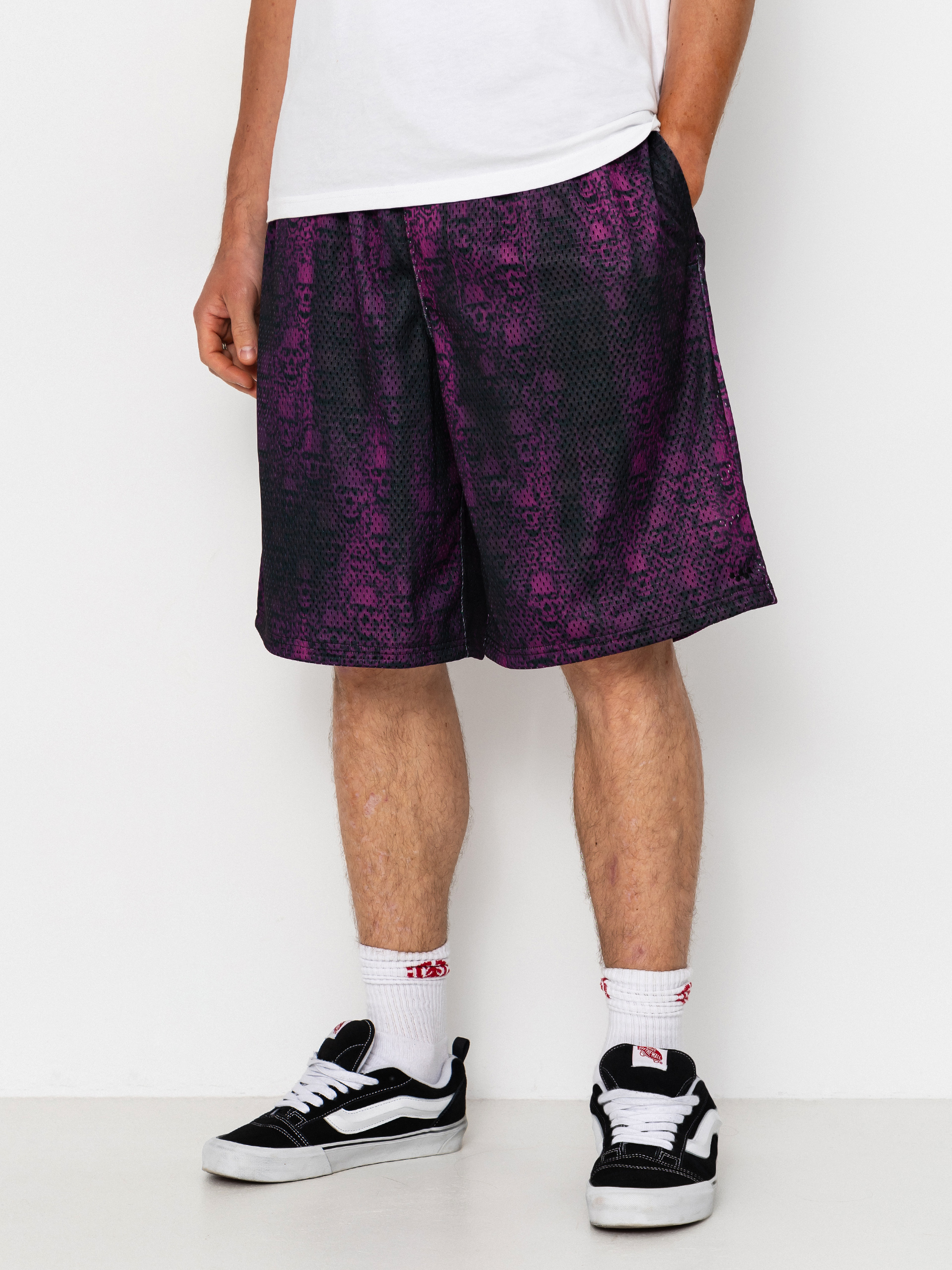Vans Lx Mesh Wreckpack Shorts (vivid orchid)