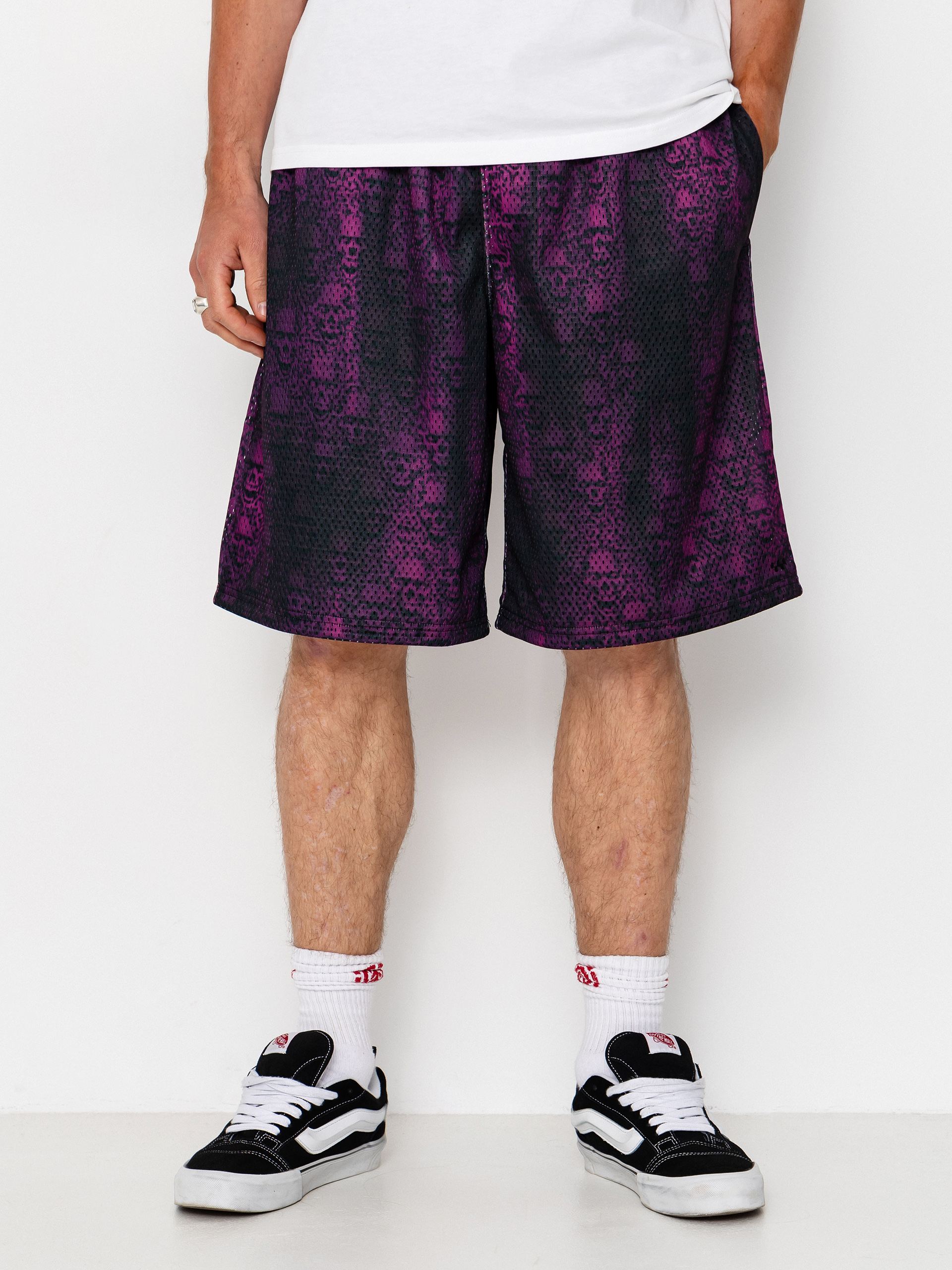 Vans Lx Mesh Wreckpack Shorts (vivid orchid)