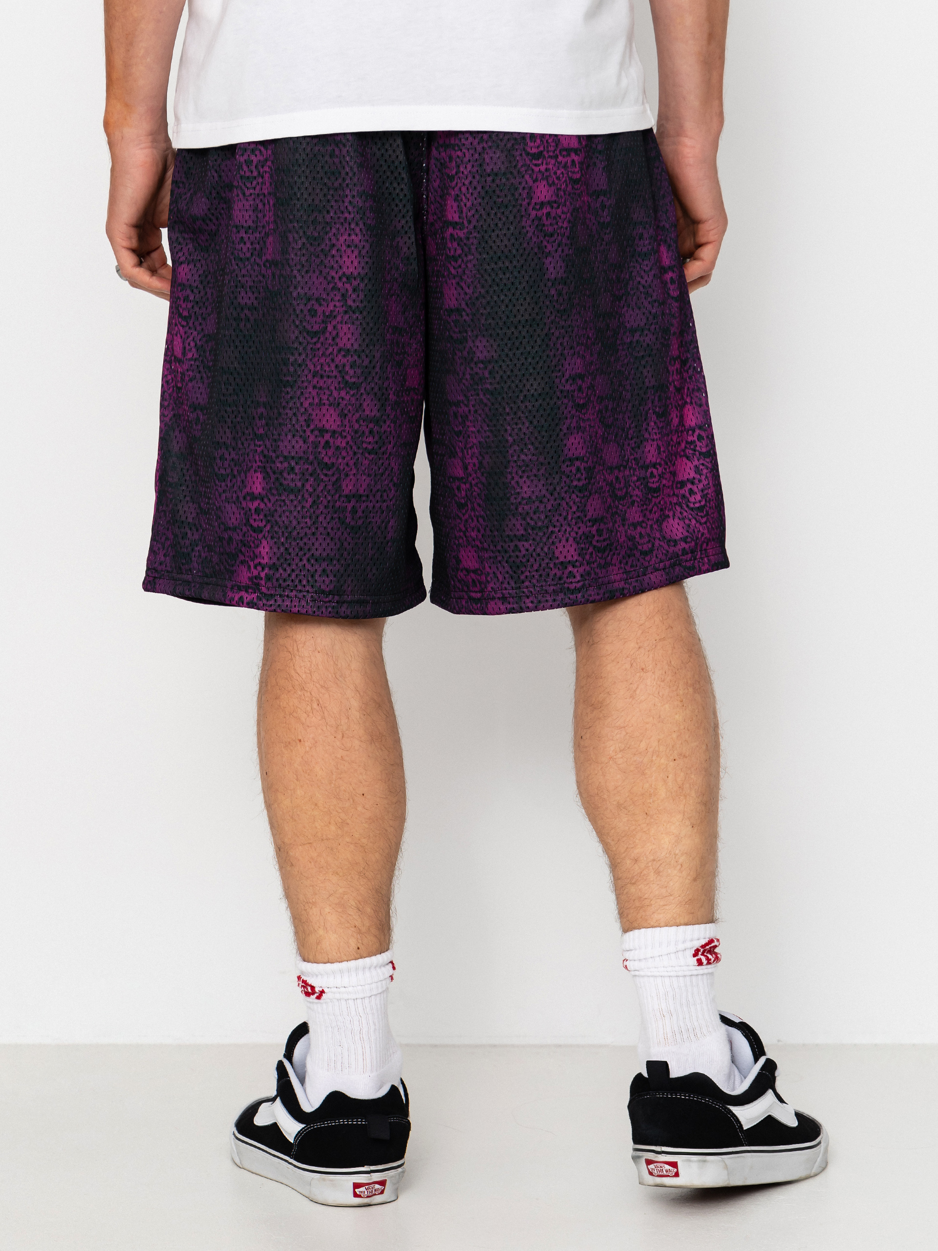 Vans Lx Mesh Wreckpack Shorts (vivid orchid)