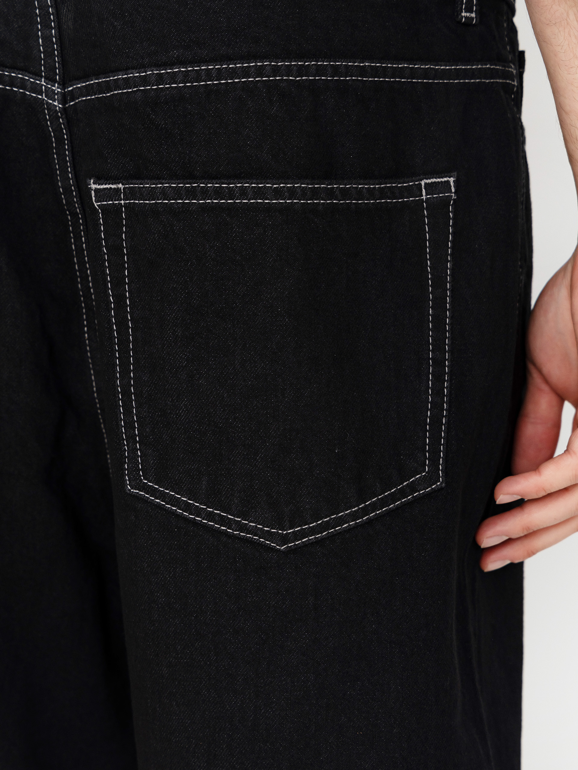 DC Baggy Denim Shorts (black tint)