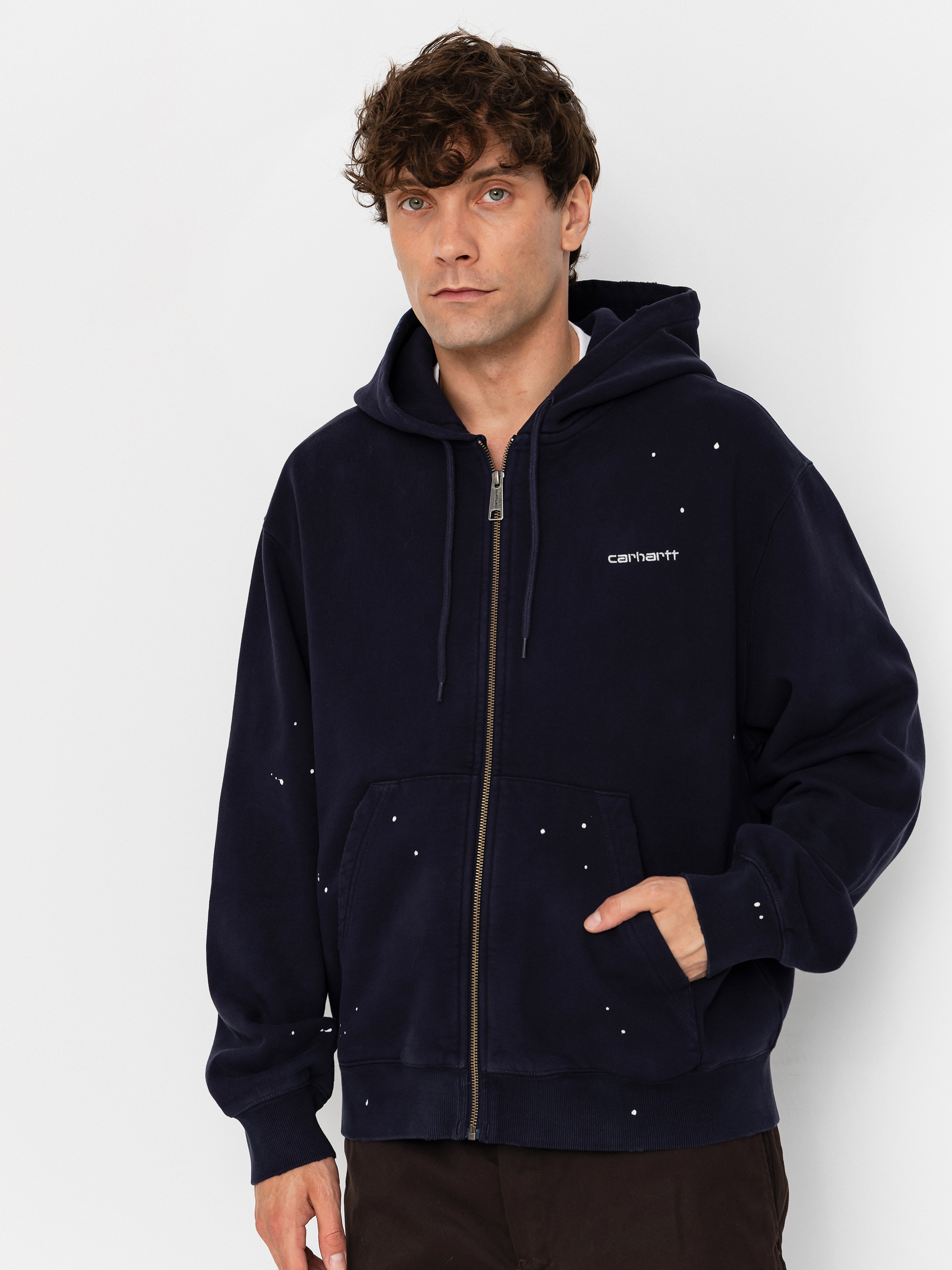 Carhartt WIP Hoodie Painter ZHD (dark navy)