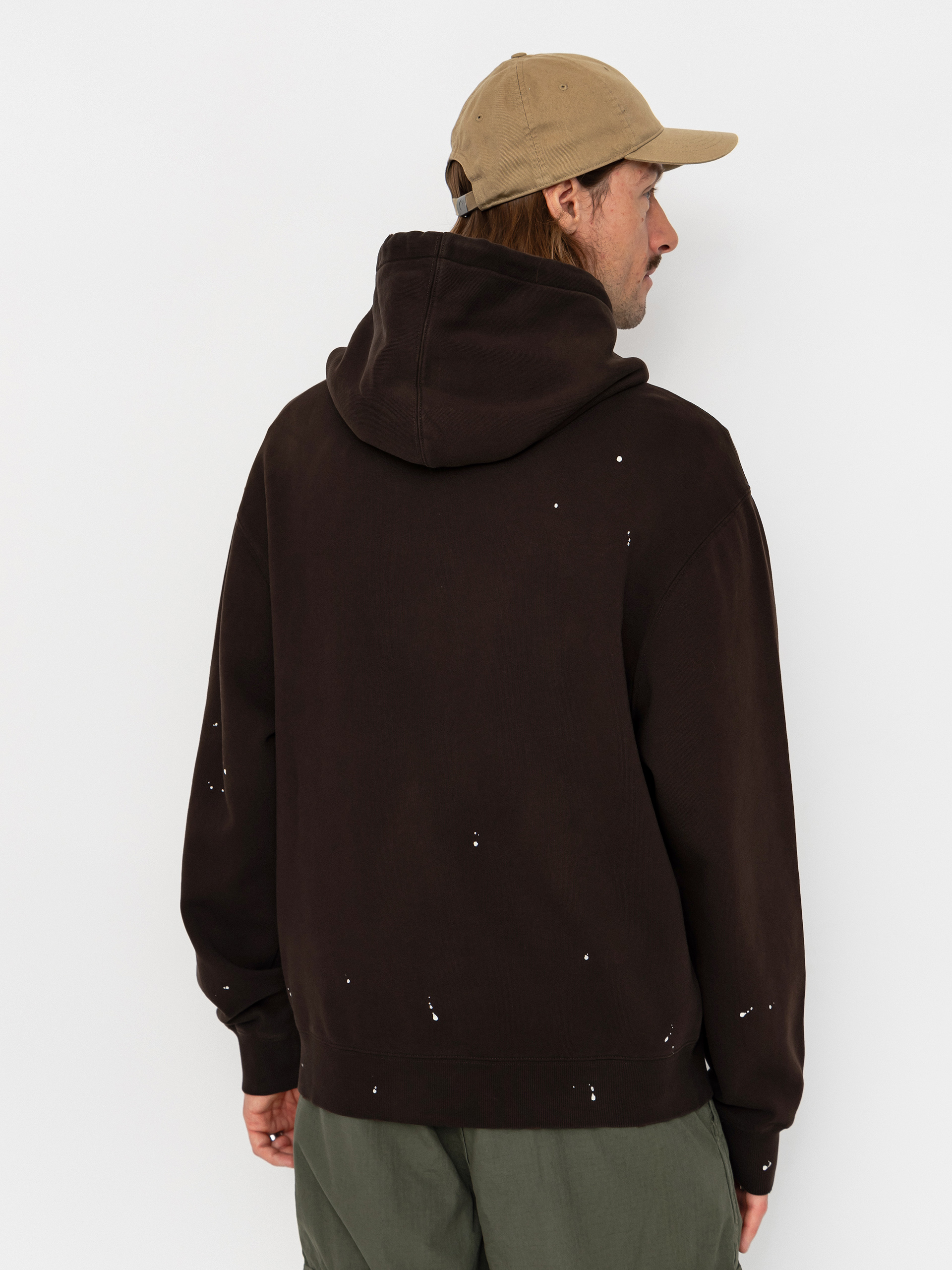 Carhartt WIP Hoodie Painter ZHD (tobacco)