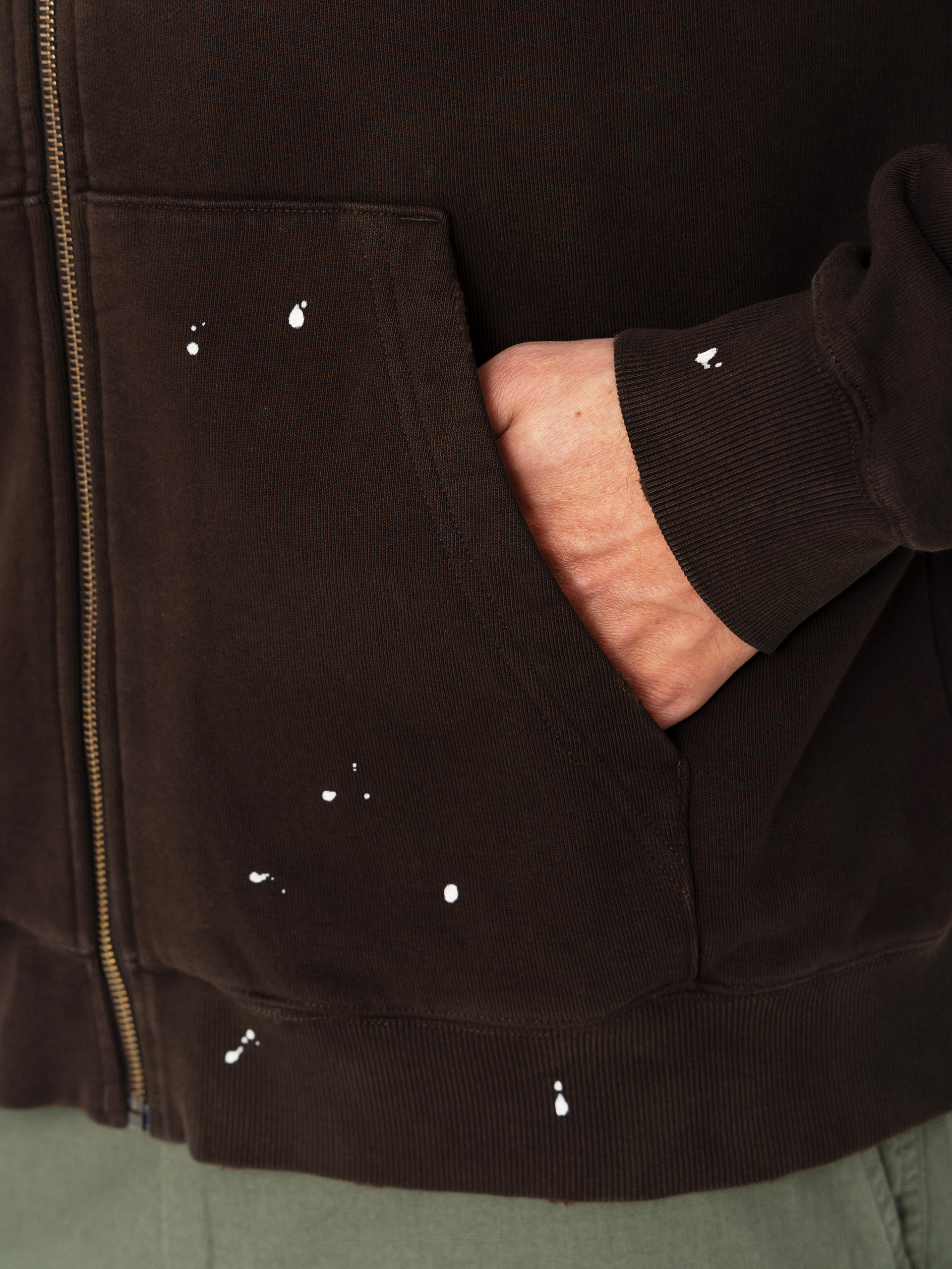 Carhartt WIP Hoodie Painter ZHD (tobacco)