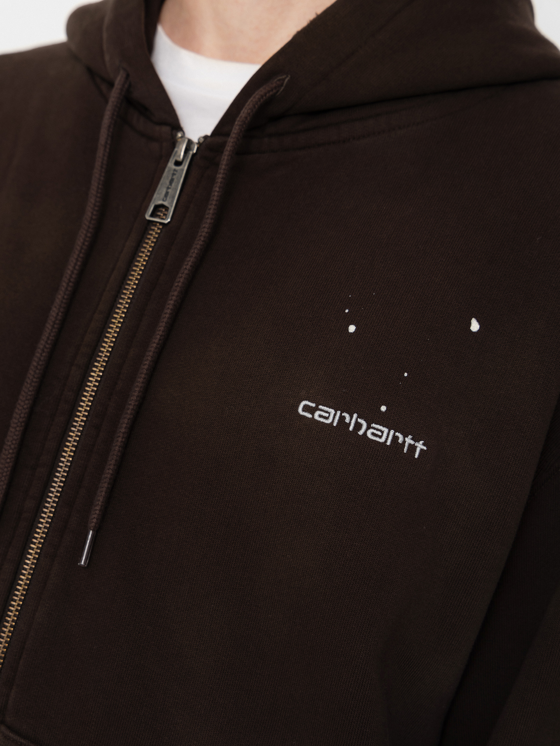 Carhartt WIP Hoodie Painter ZHD (tobacco)
