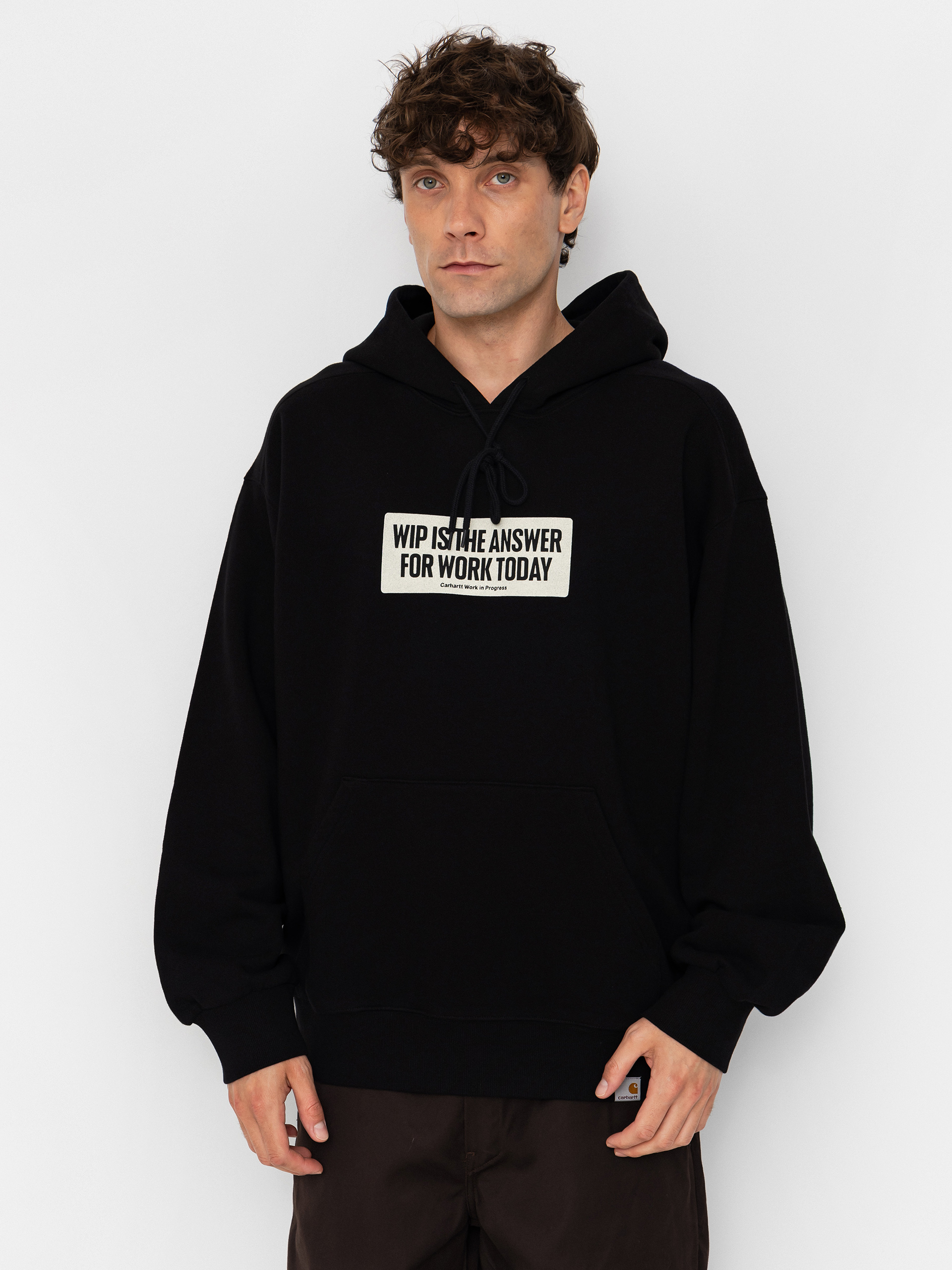 Carhartt WIP Hoodie Bumper Sticker HD