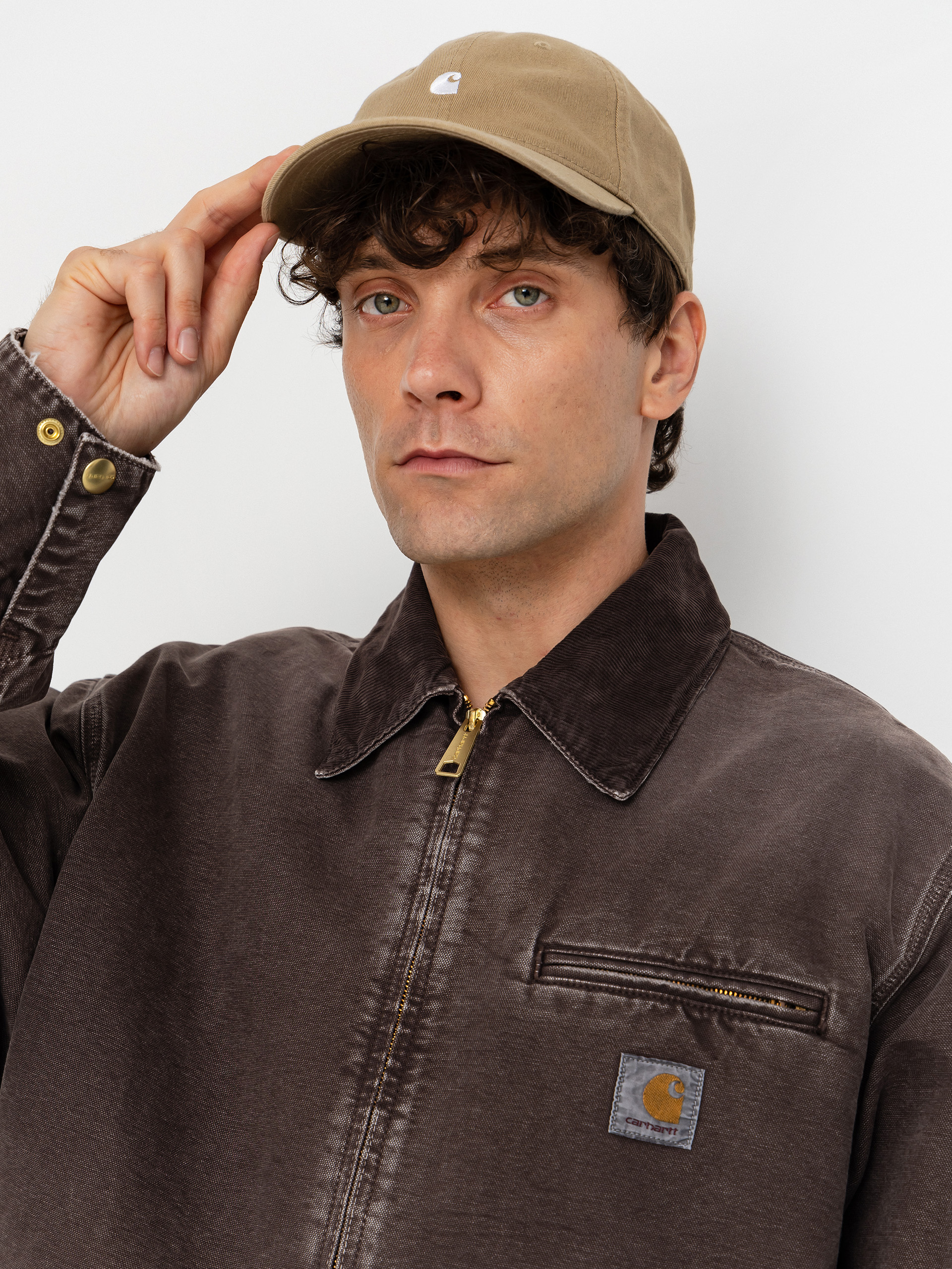 Carhartt WIP Jacket OG Detroit (tobacco/tobacco)