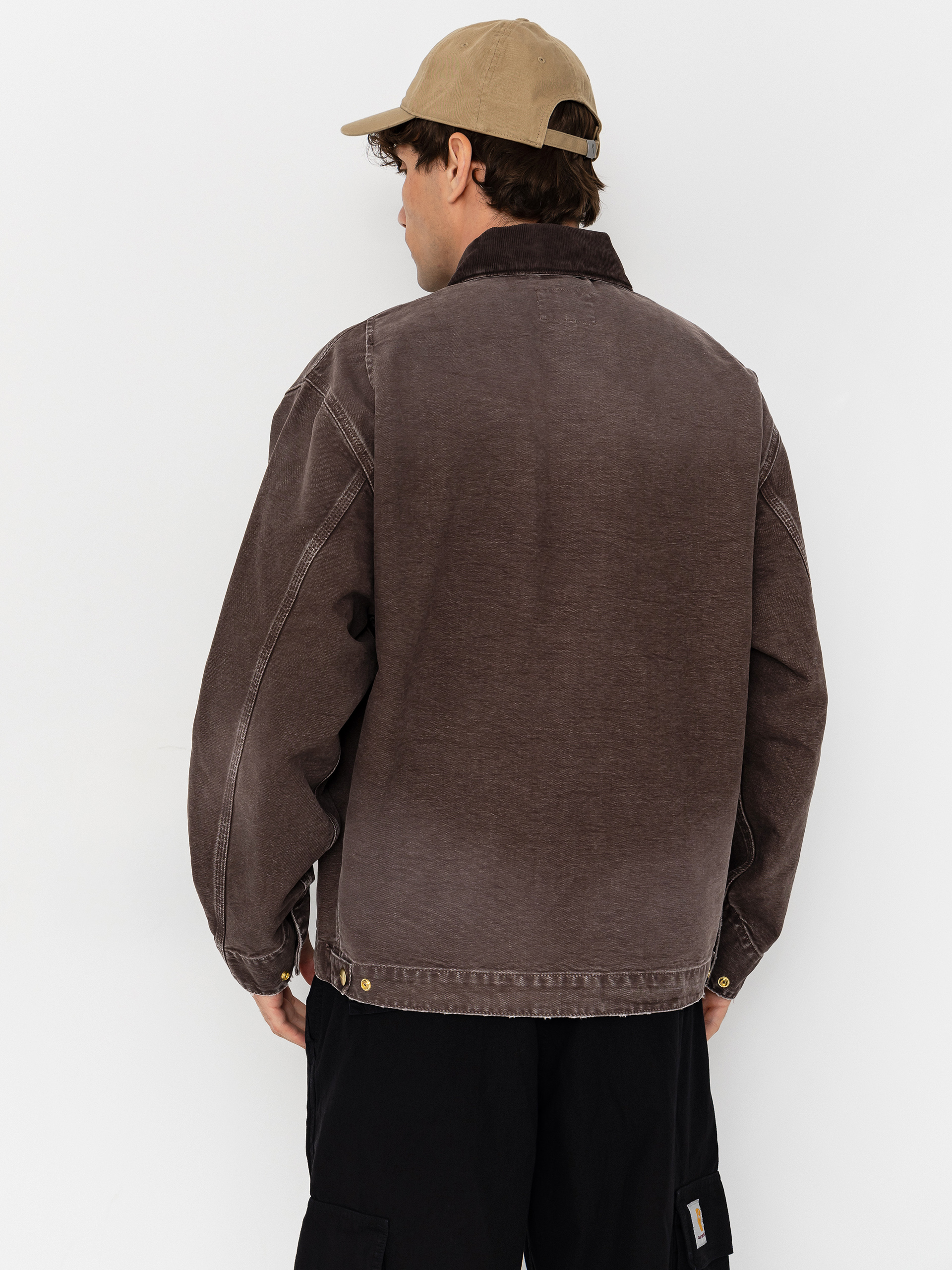 Carhartt WIP Jacket OG Detroit (tobacco/tobacco)