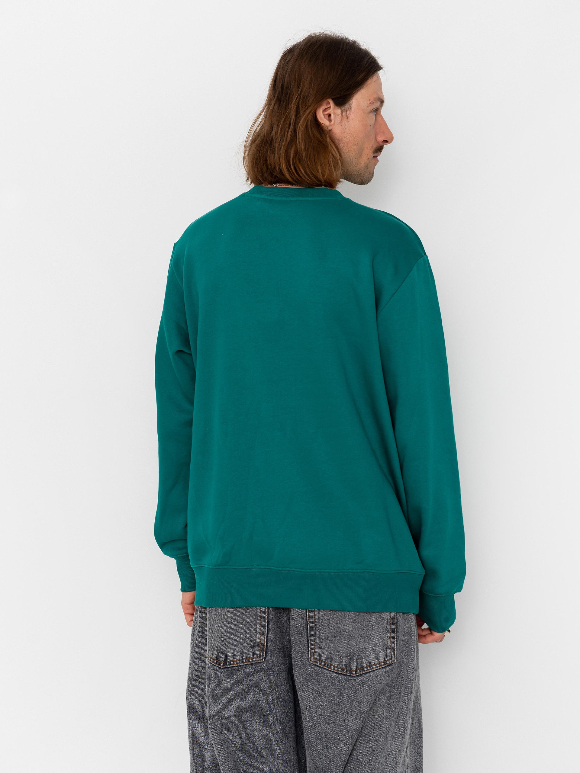 Cotopaxi Sweatshirt Lava Llama (malachite)
