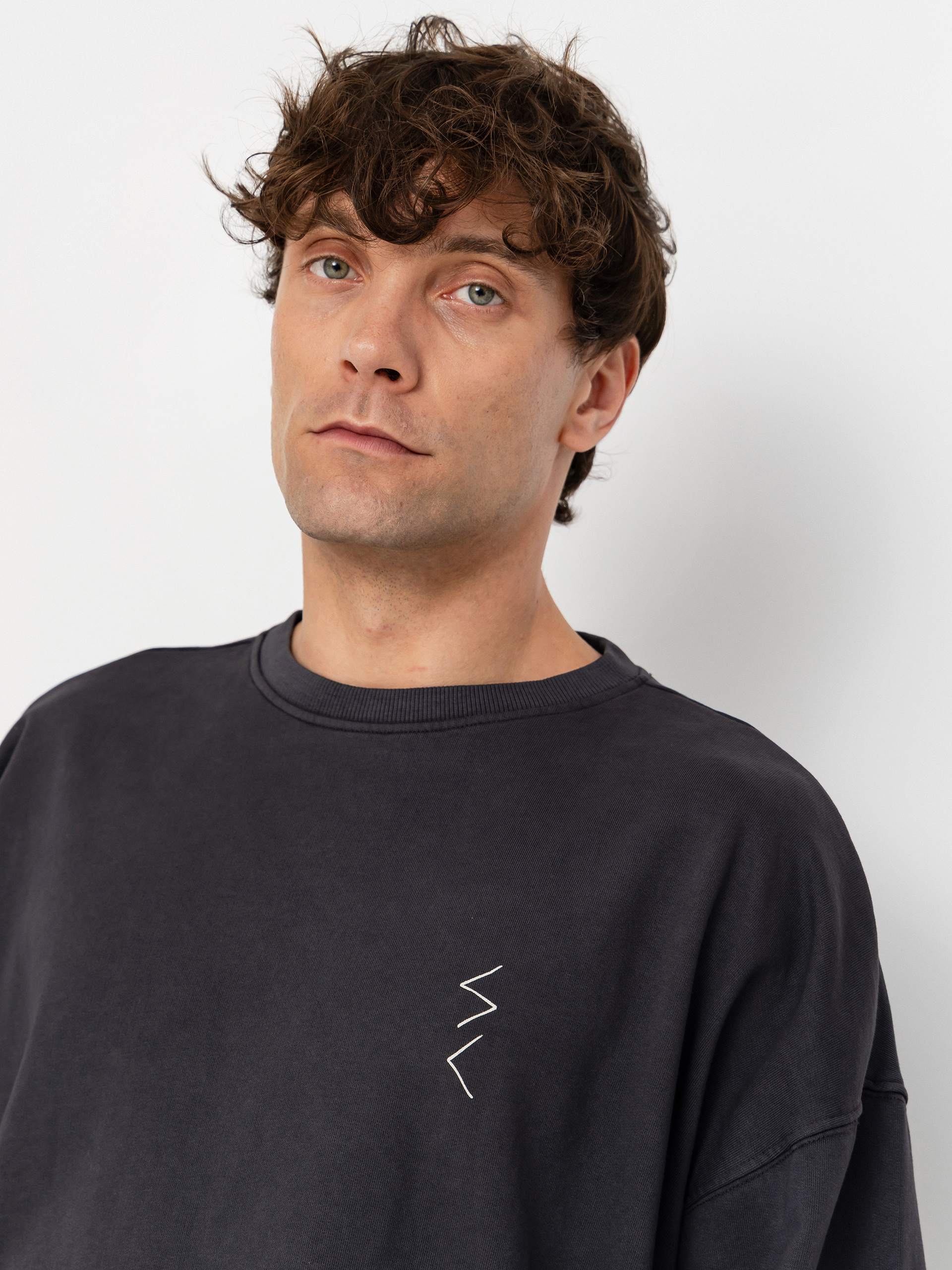 Salty Crew Sweatshirt Reel Lb Crewneck (pirate black)