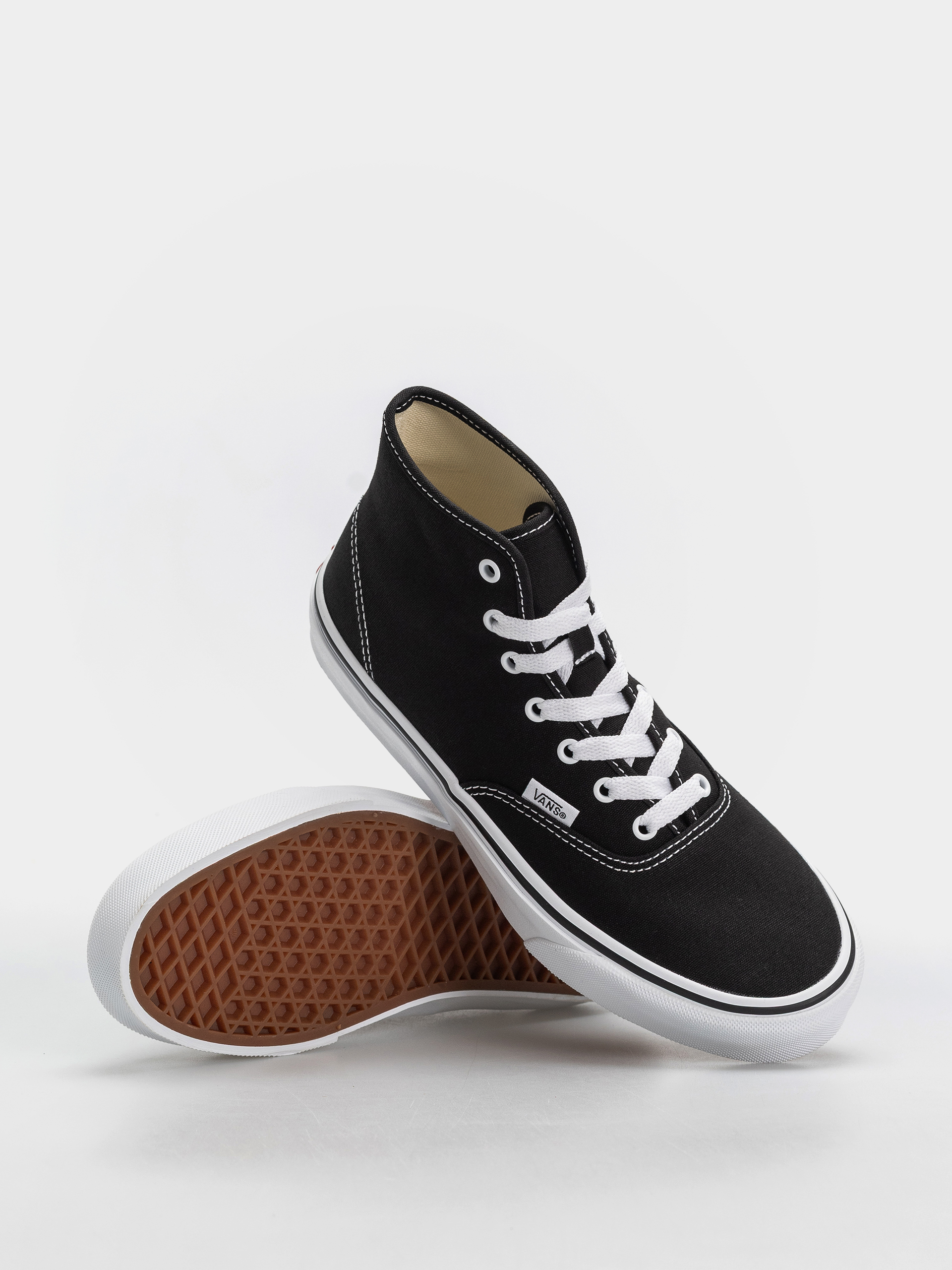 Vans Schuhe Authentic Hi 2.0 (black/true white)