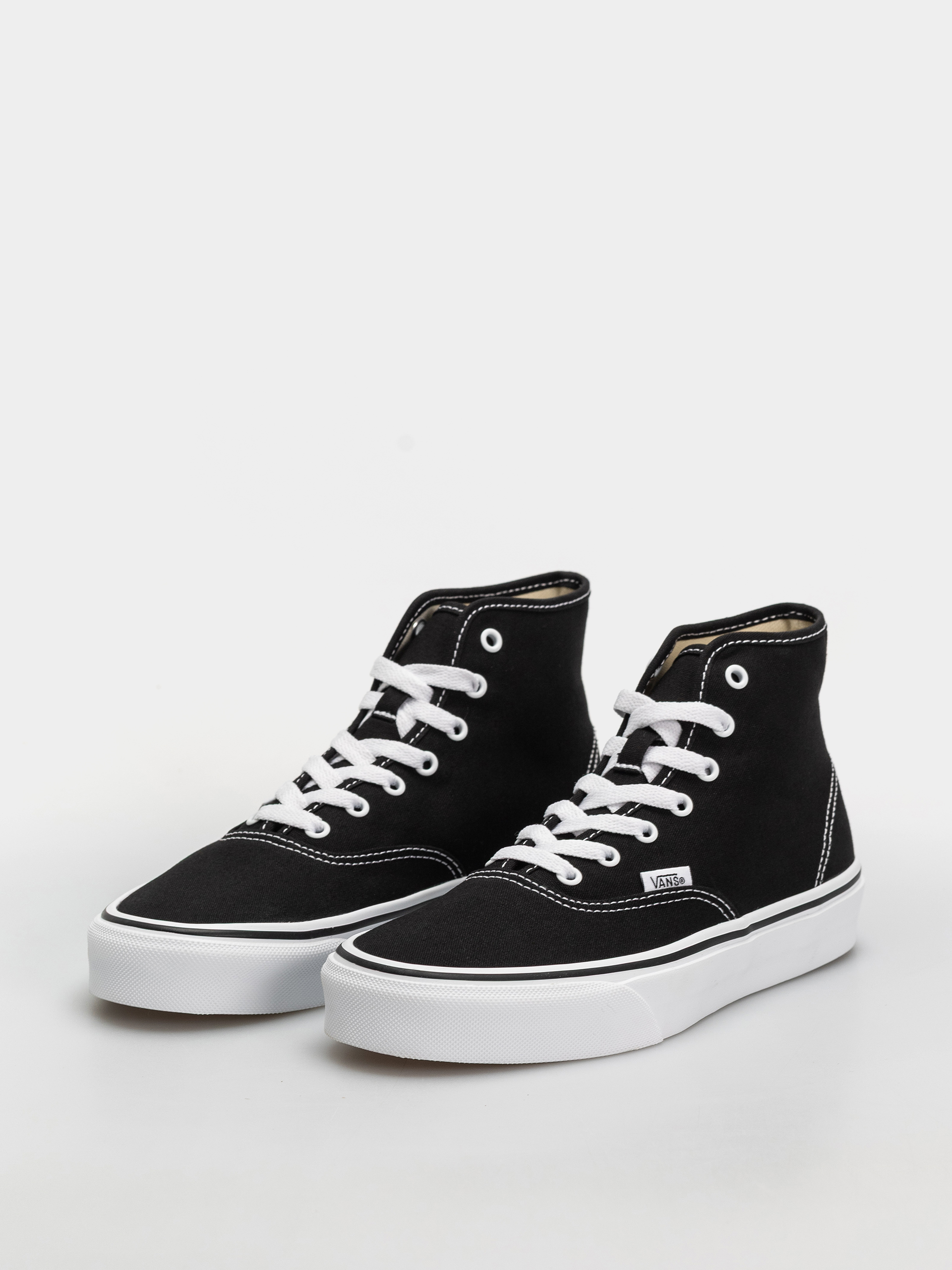 Vans Shoes Authentic Hi 2.0 (black/true white)