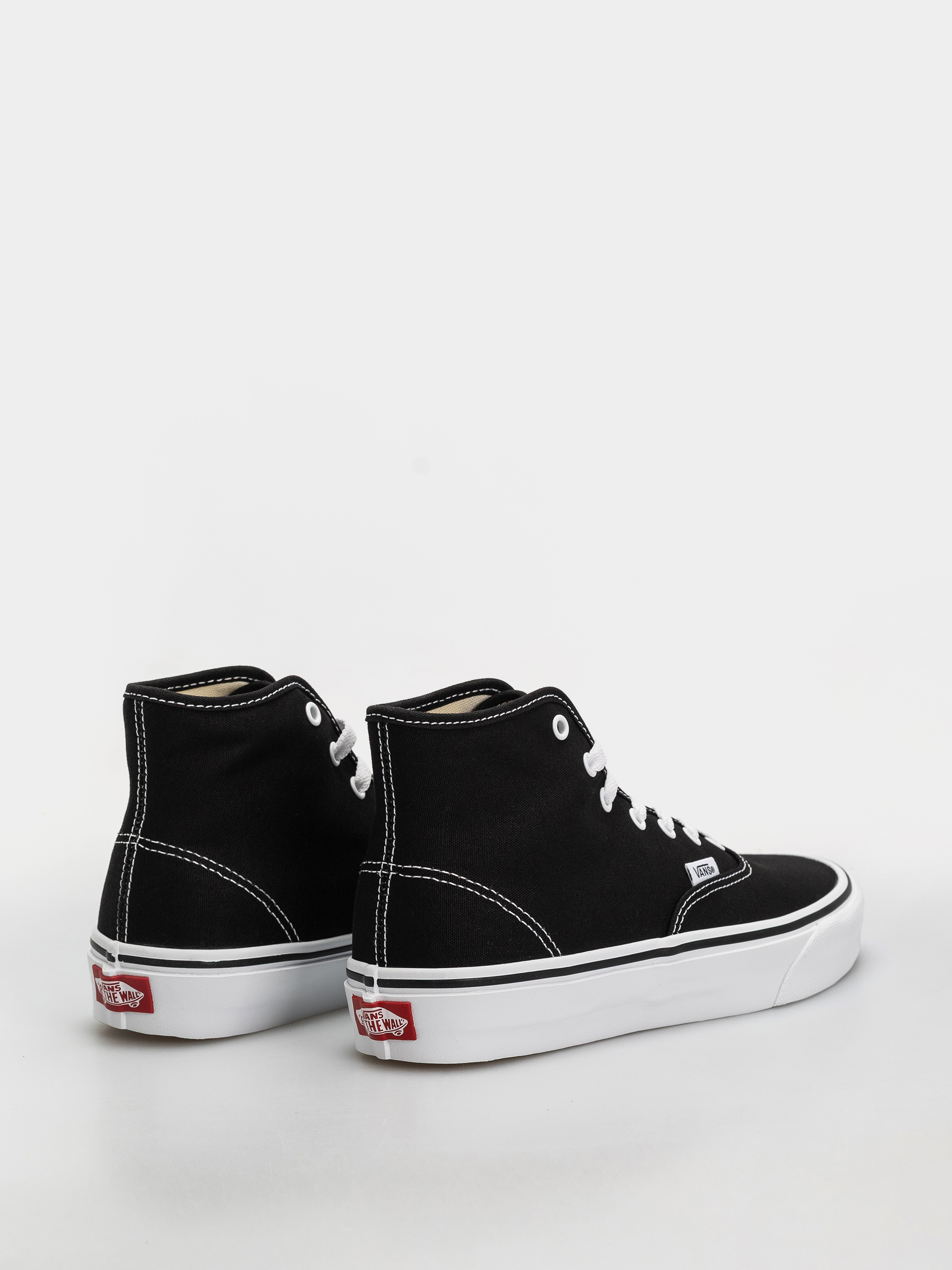 Vans Schuhe Authentic Hi 2.0 (black/true white)