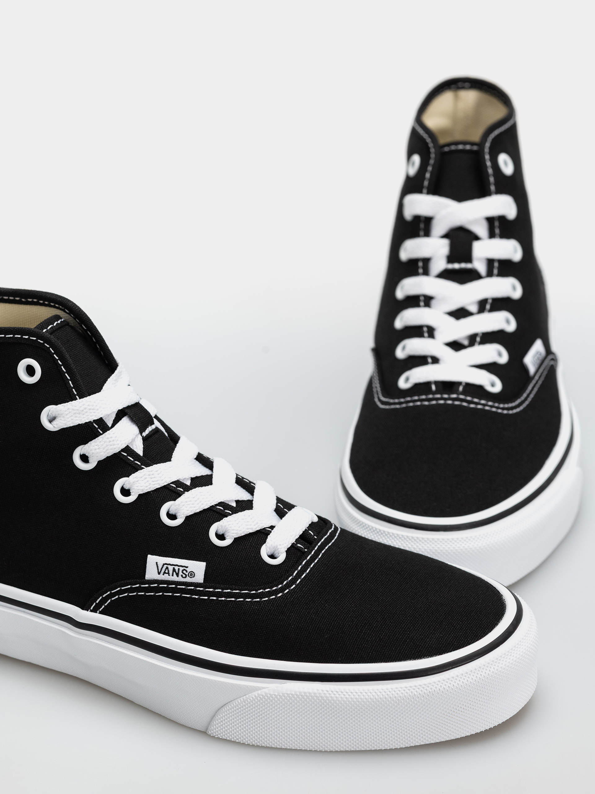 Vans Schuhe Authentic Hi 2.0 (black/true white)
