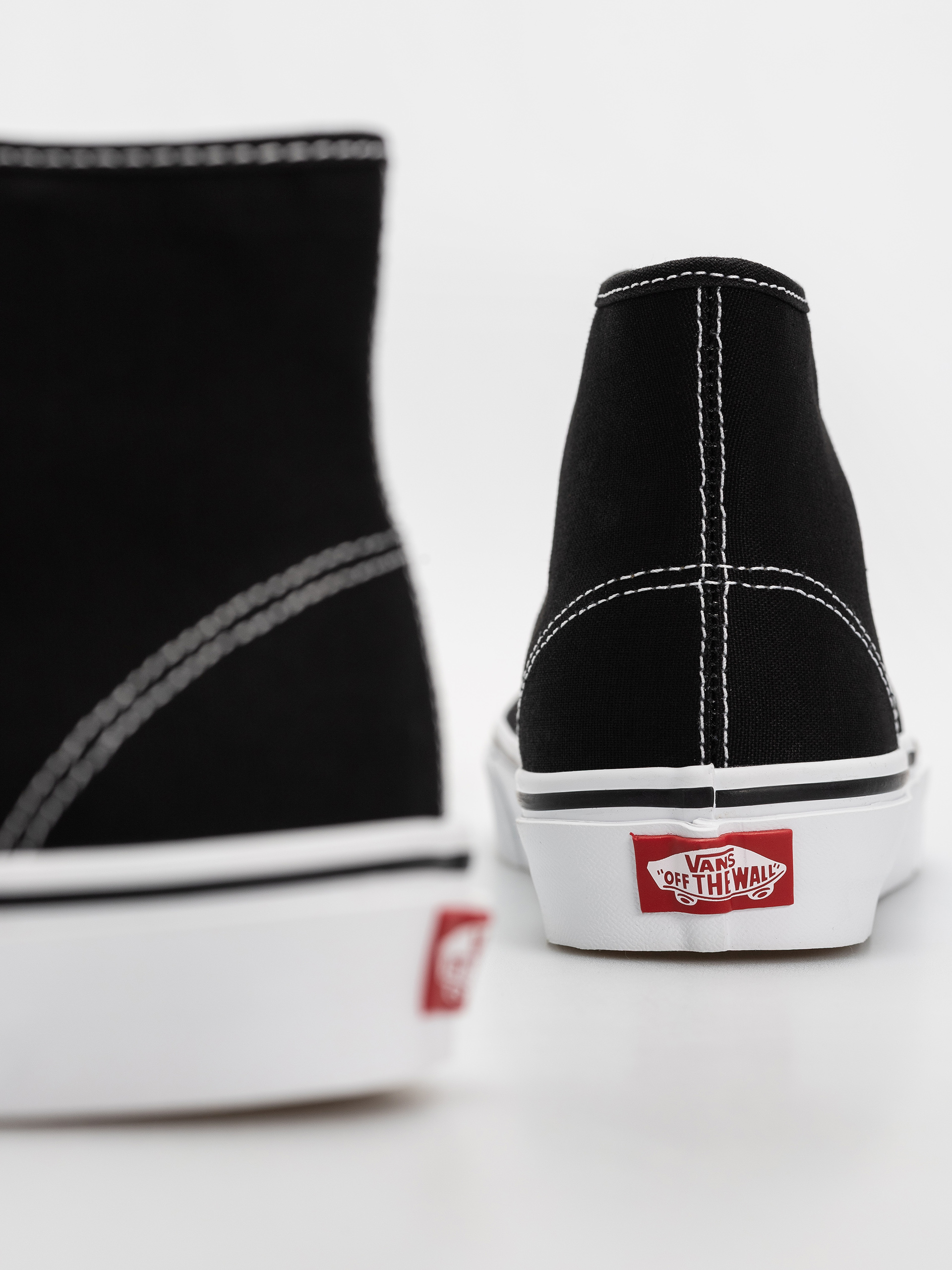 Vans Shoes Authentic Hi 2.0 (black/true white)