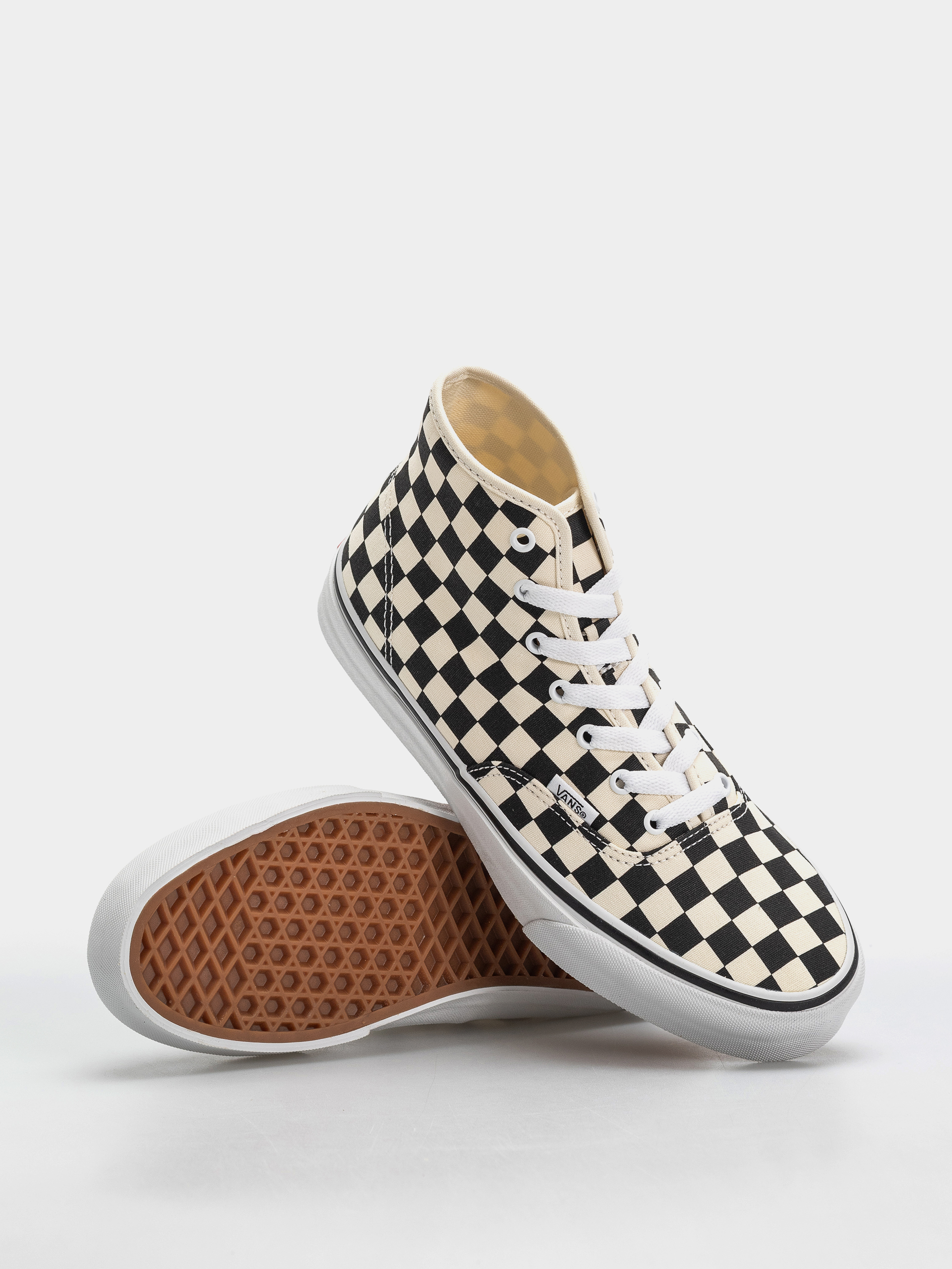 Vans Schuhe Authentic Hi 2.0 (black/true white)