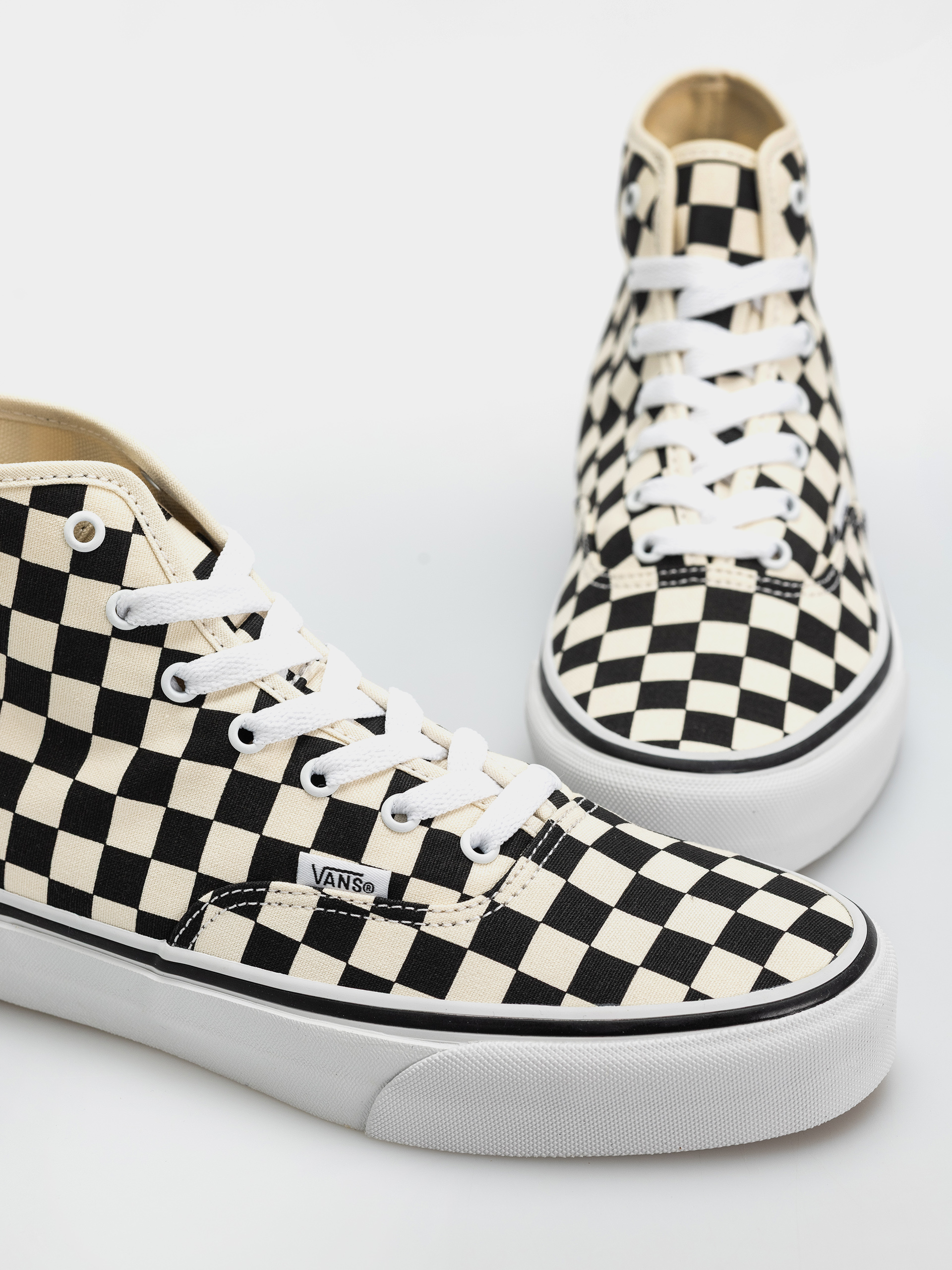 Vans Shoes Authentic Hi 2.0 (black/true white)