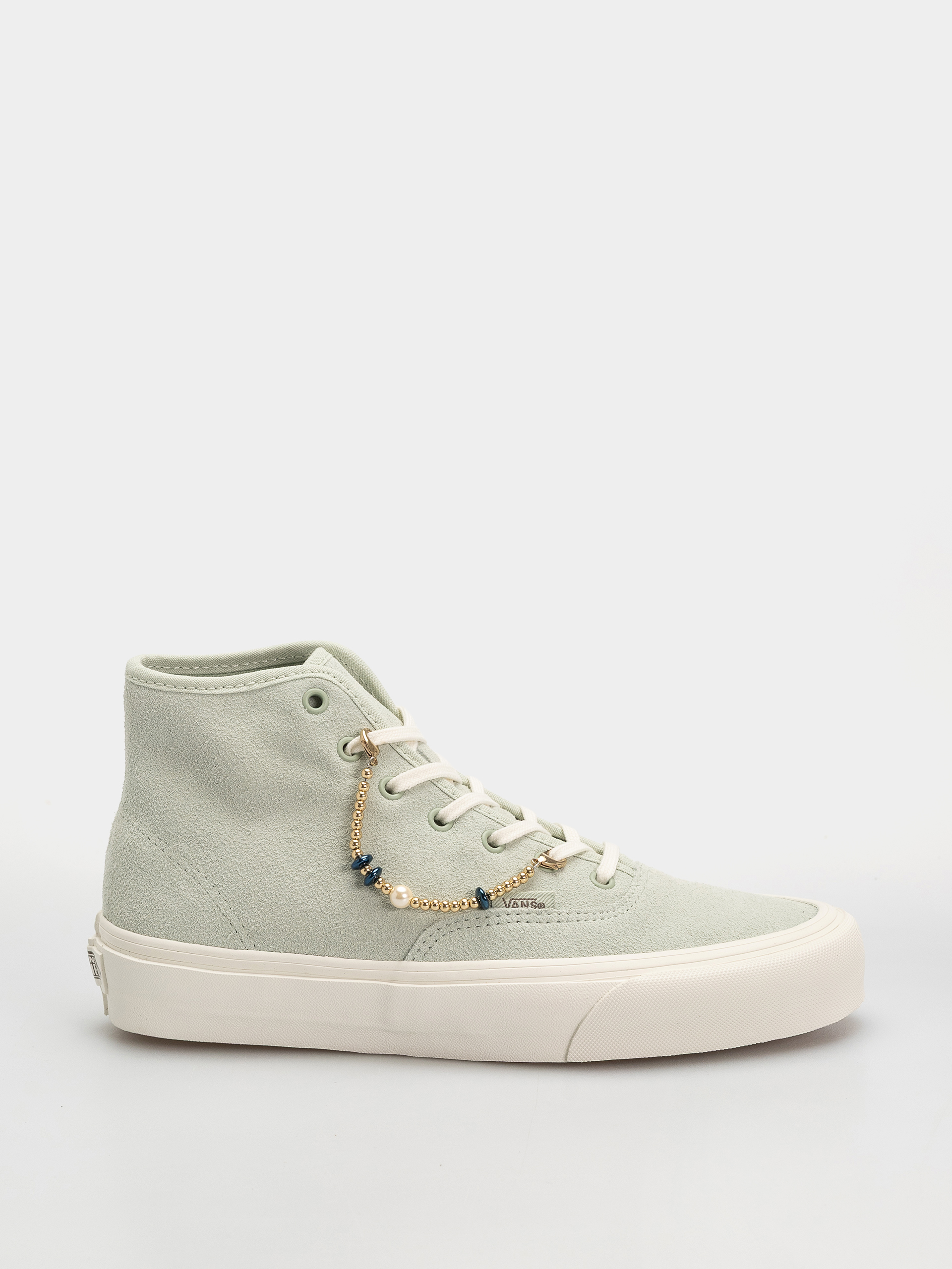 Vans Schuhe Authentic Hi 2.0 (dusty mint/gold)