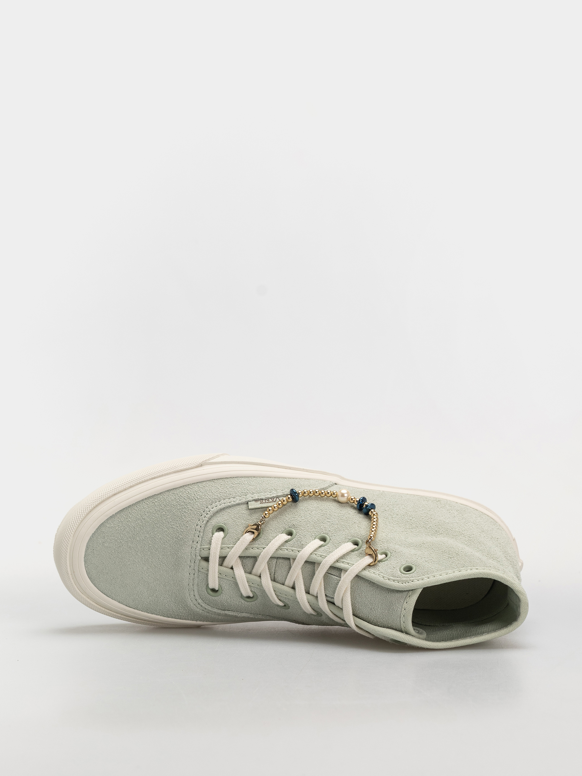 Vans Schuhe Authentic Hi 2.0 (dusty mint/gold)
