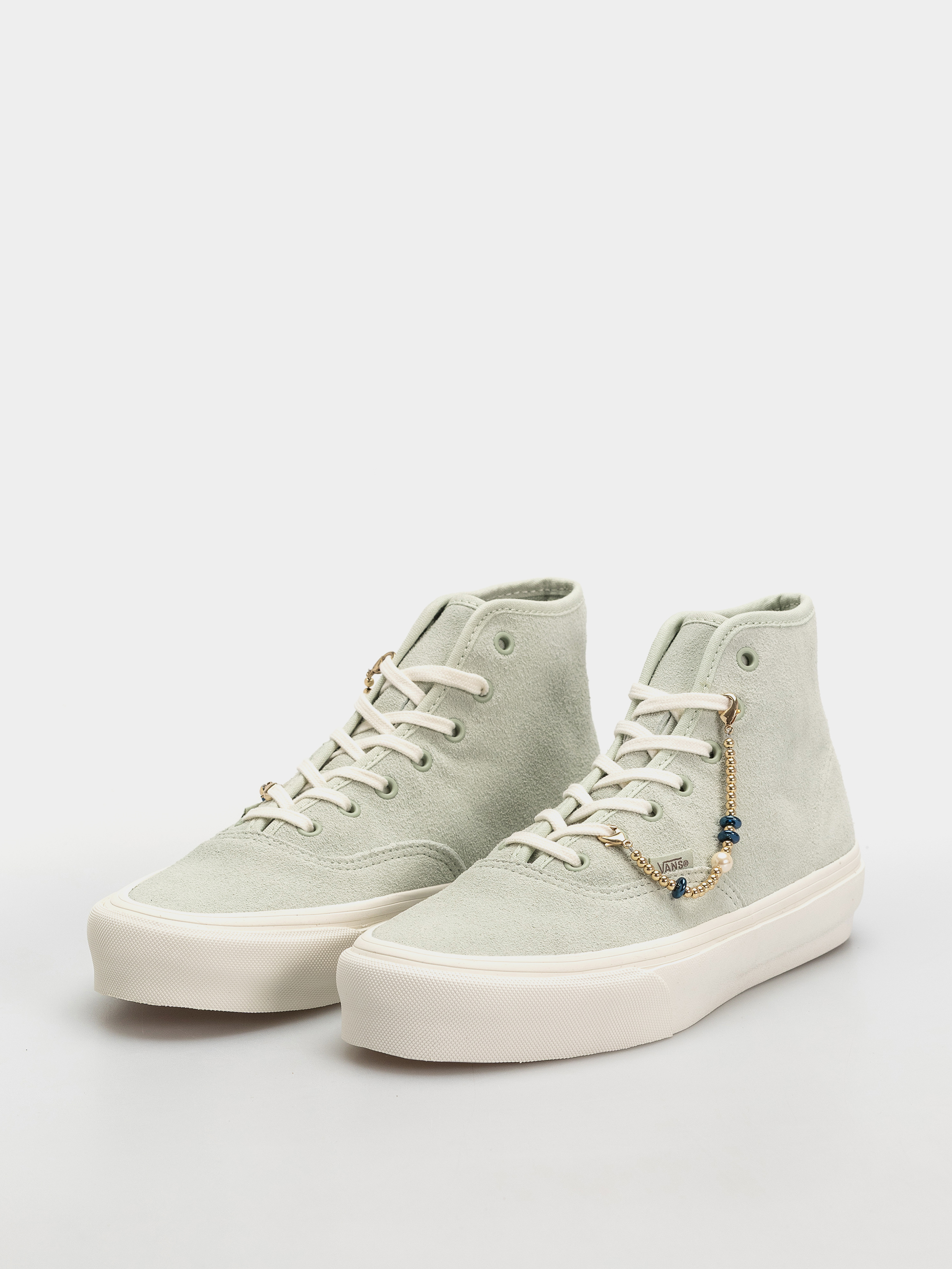 Vans Schuhe Authentic Hi 2.0 (dusty mint/gold)