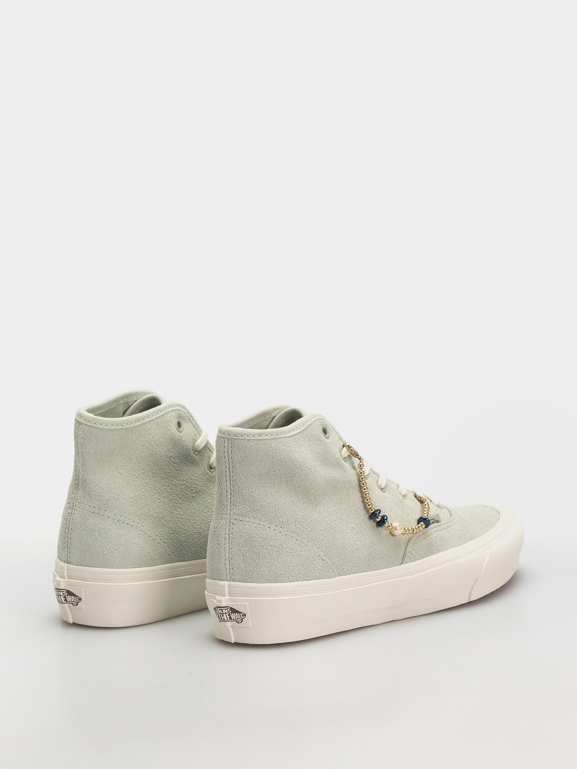 Vans Shoes Authentic Hi 2.0 (dusty mint/gold)
