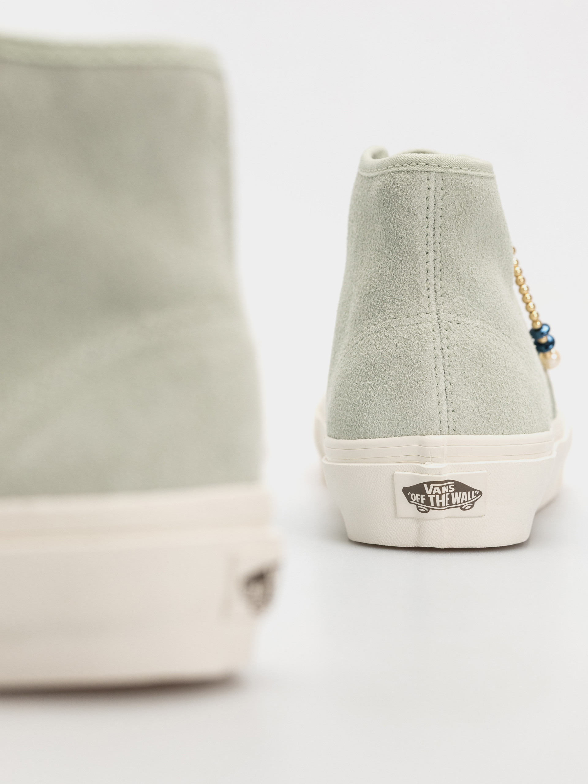 Vans Schuhe Authentic Hi 2.0 (dusty mint/gold)