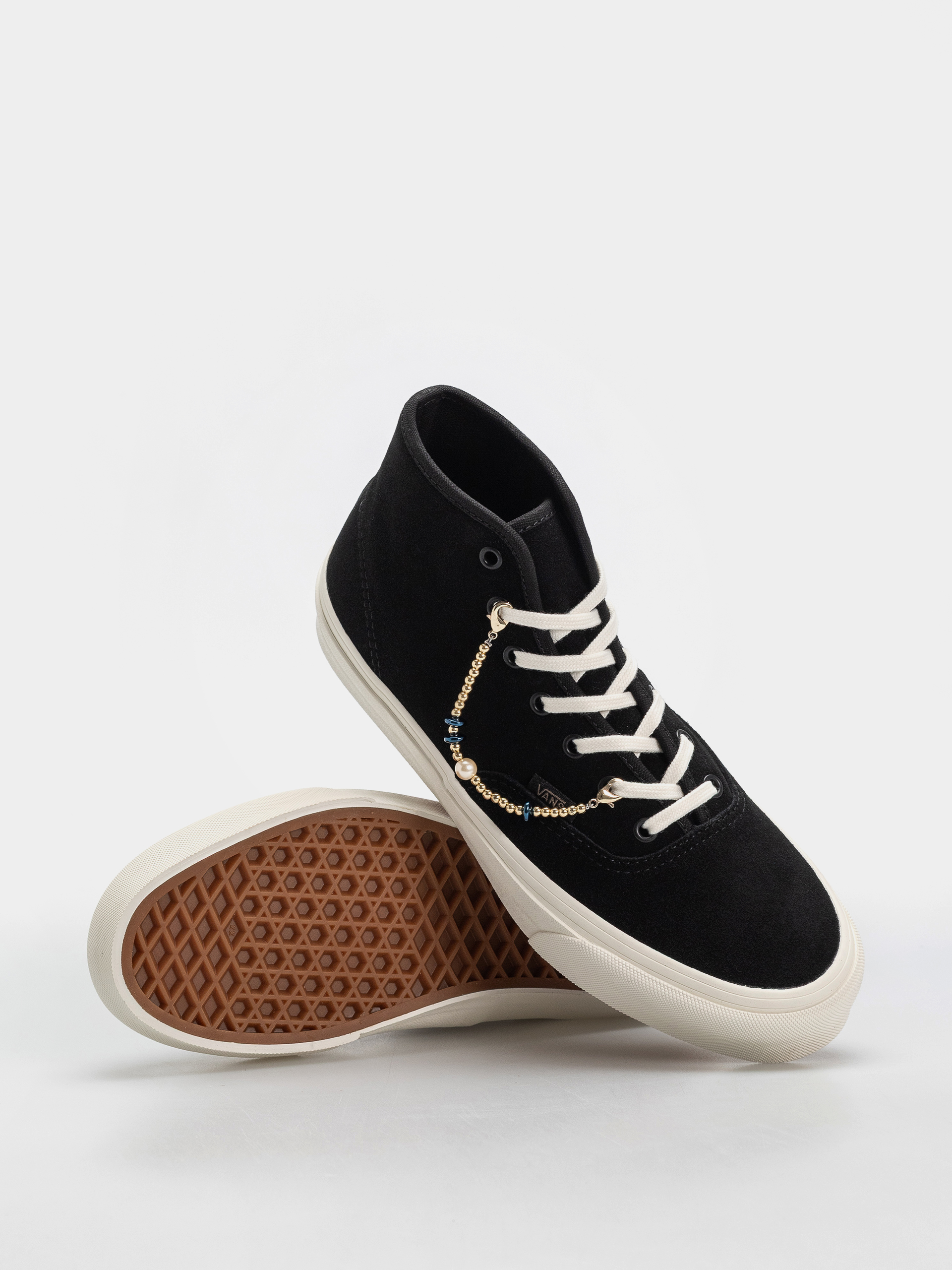 Vans Schuhe Authentic Hi 2.0 (black/gold)