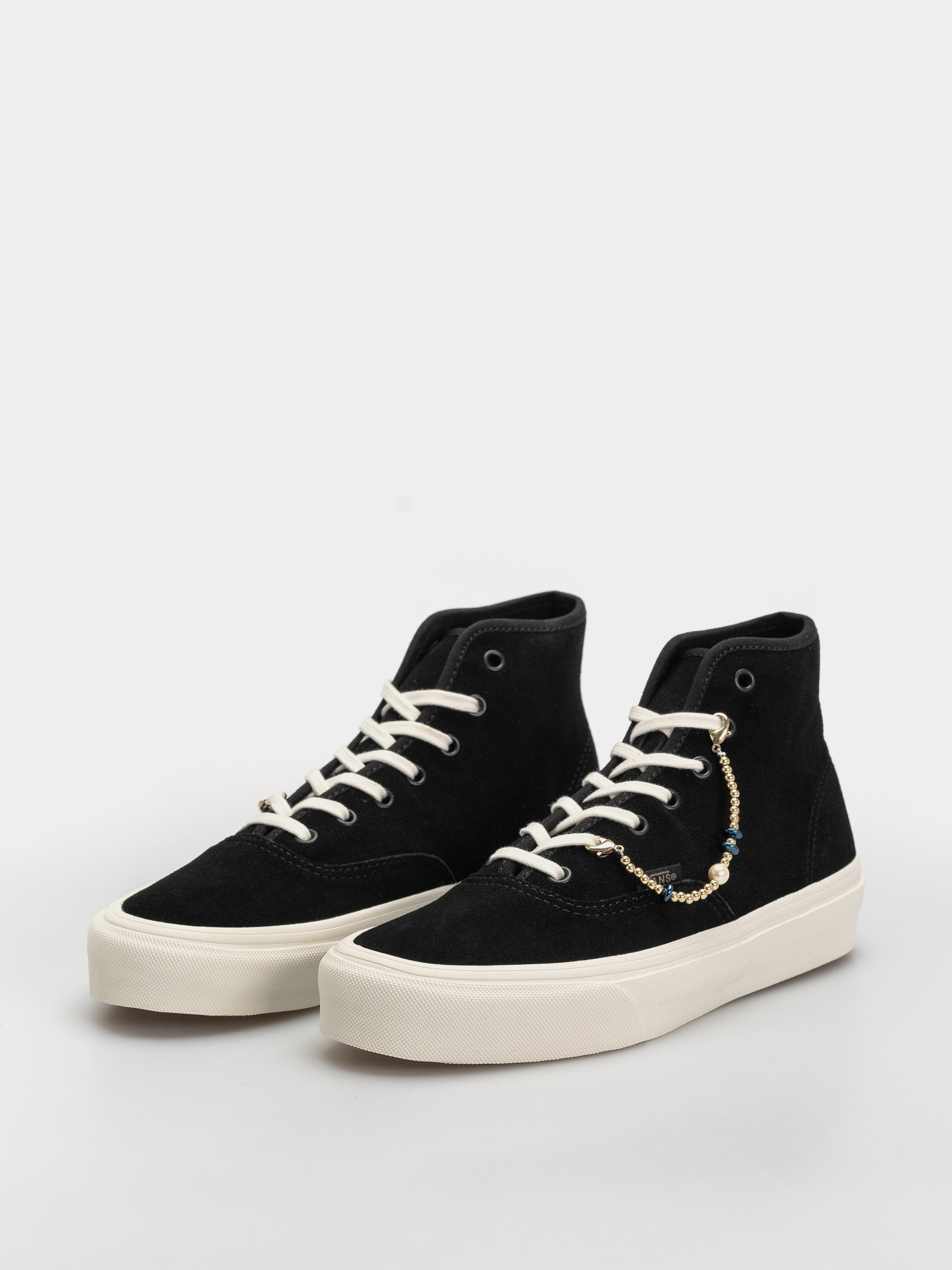 Vans Shoes Authentic Hi 2.0 (black/gold)