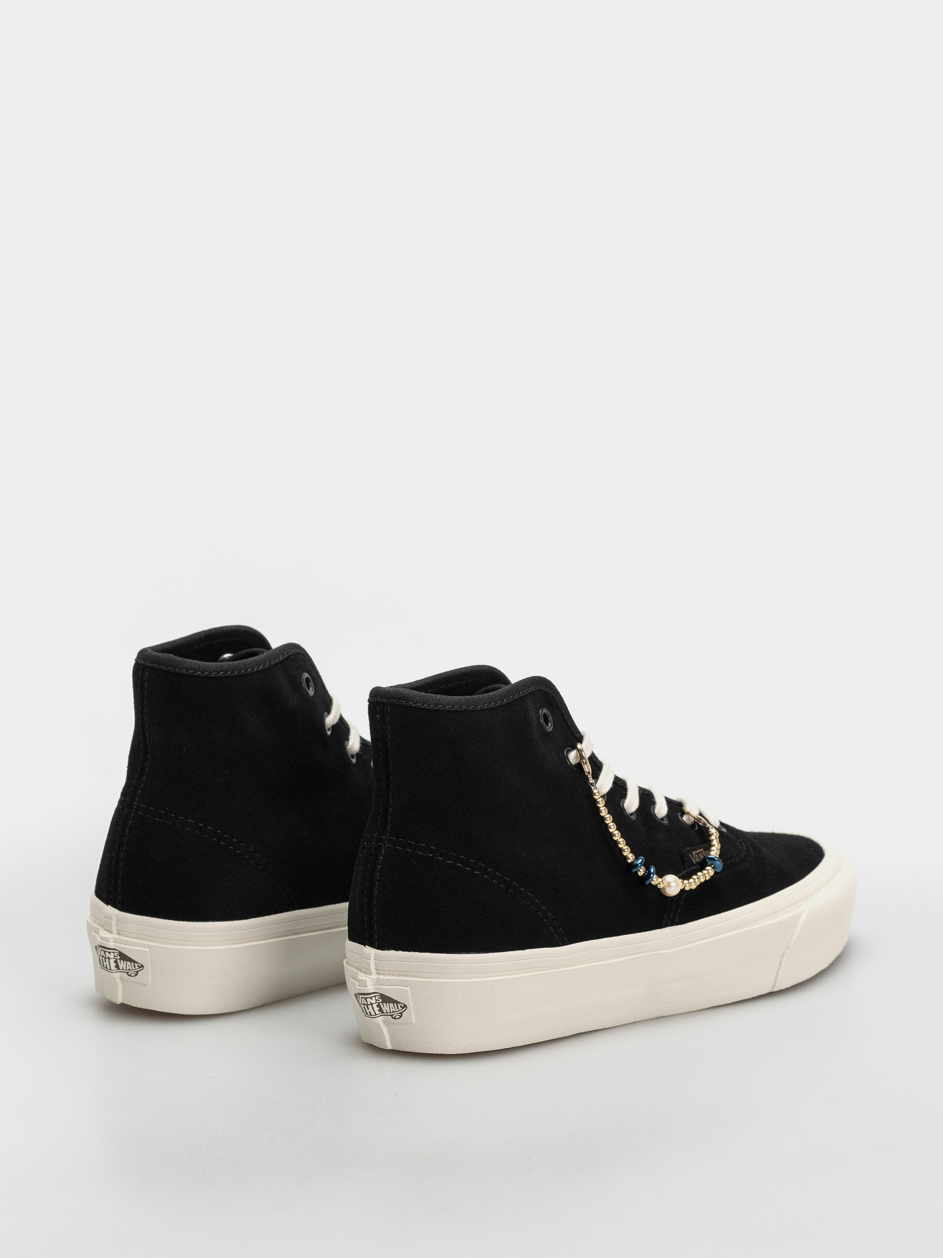 Vans Shoes Authentic Hi 2.0 (black/gold)