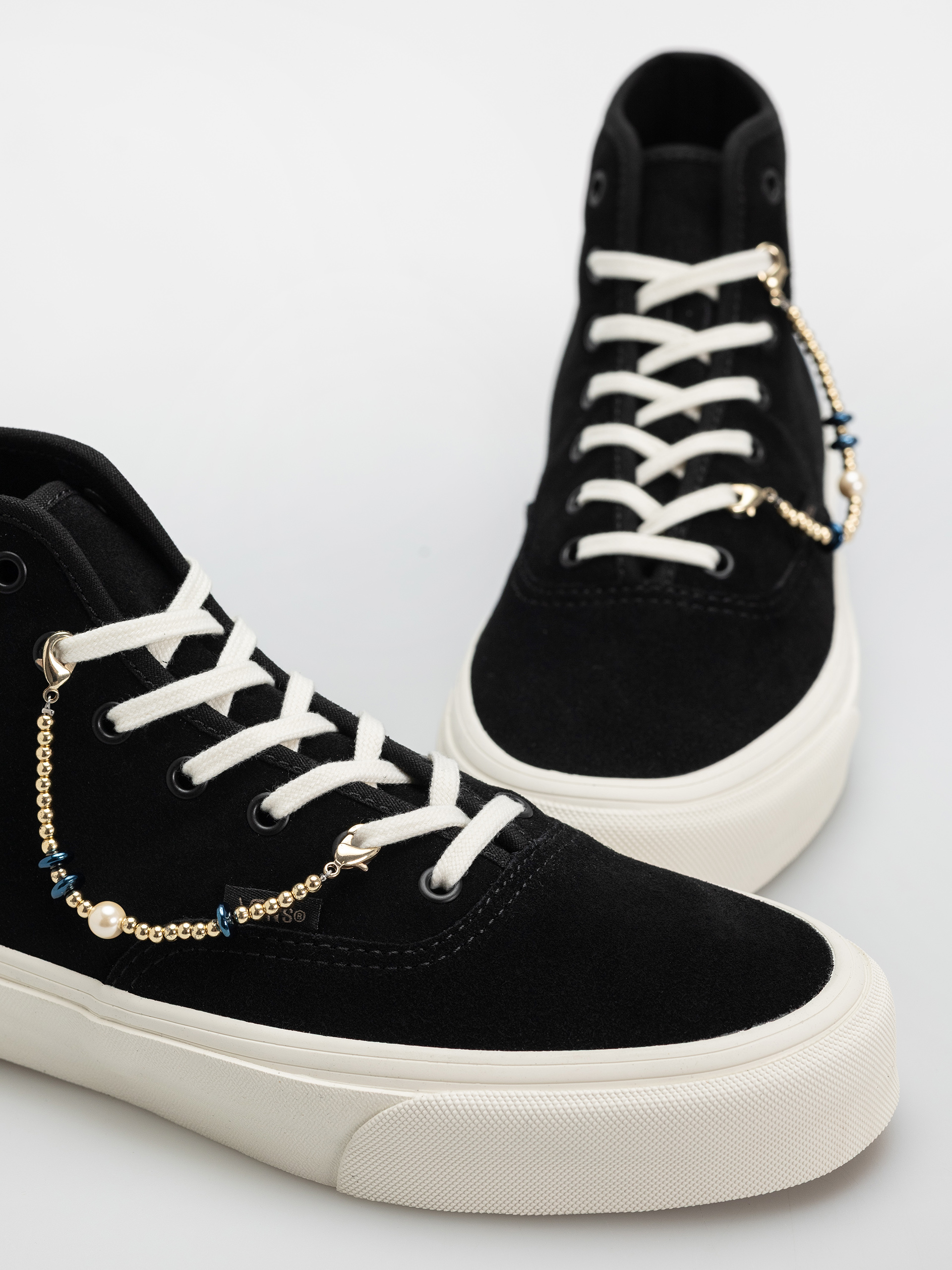 Vans Schuhe Authentic Hi 2.0 (black/gold)