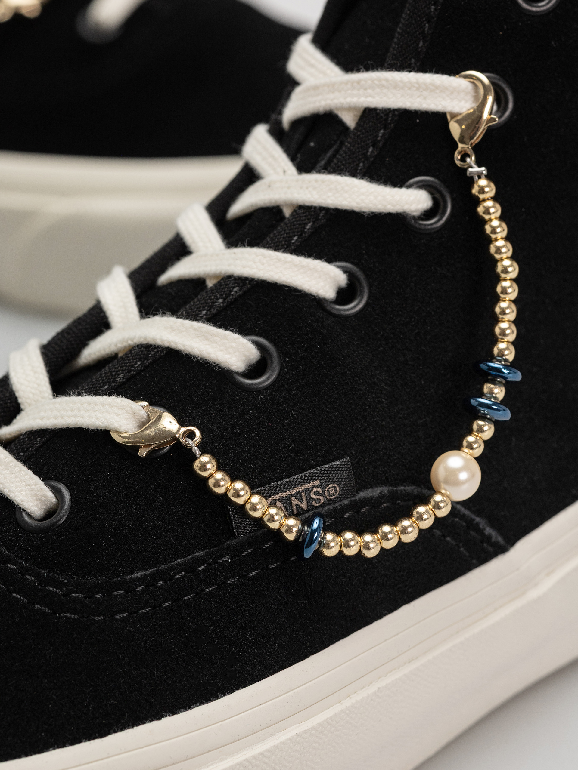 Vans Shoes Authentic Hi 2.0 (black/gold)