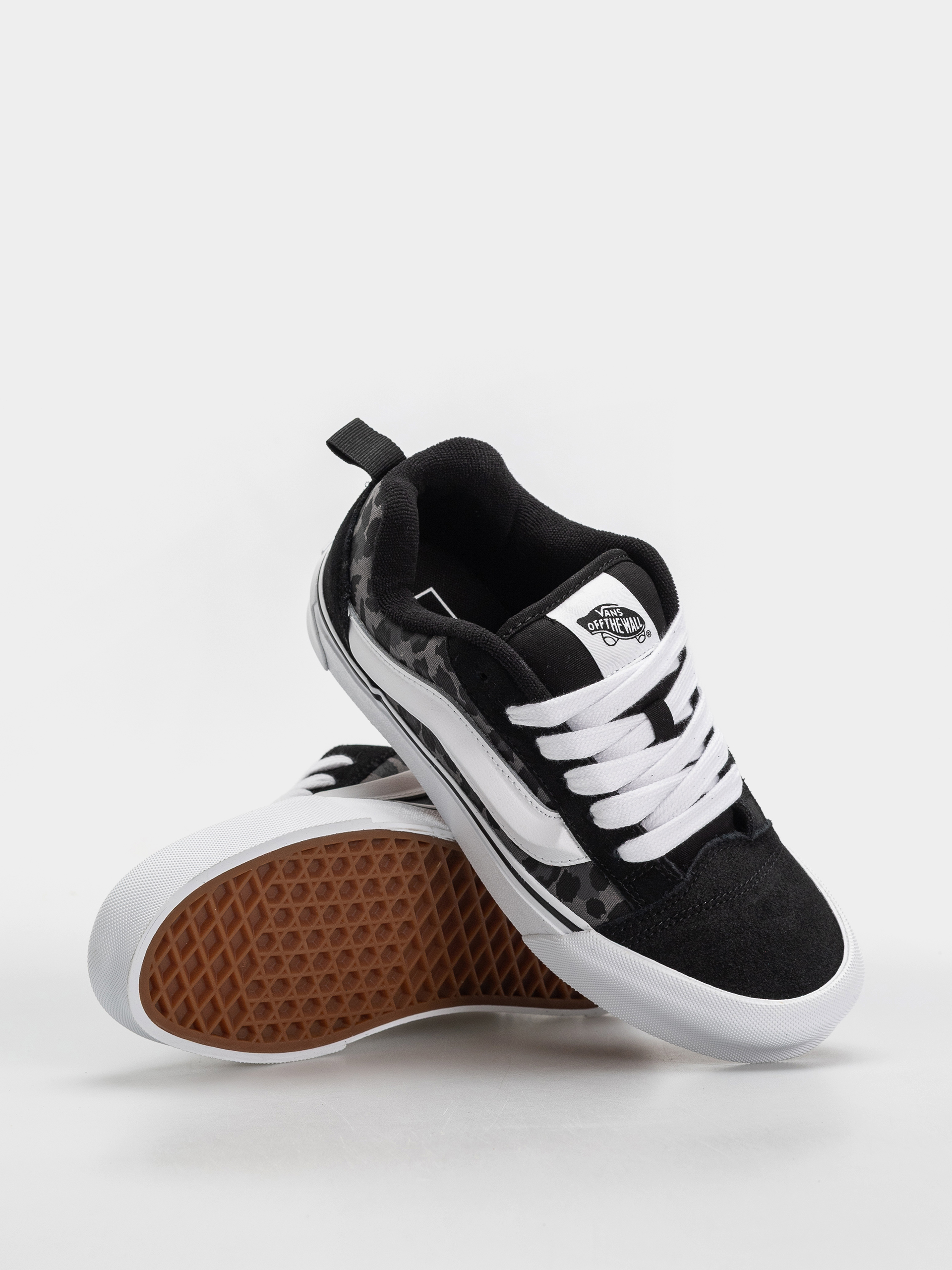 Vans Shoes Knu Skool (black)