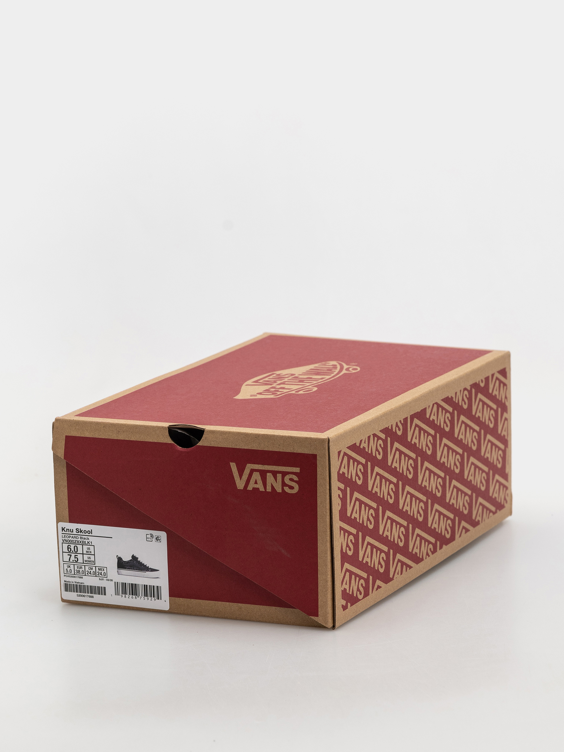 Vans Shoes Knu Skool (black)
