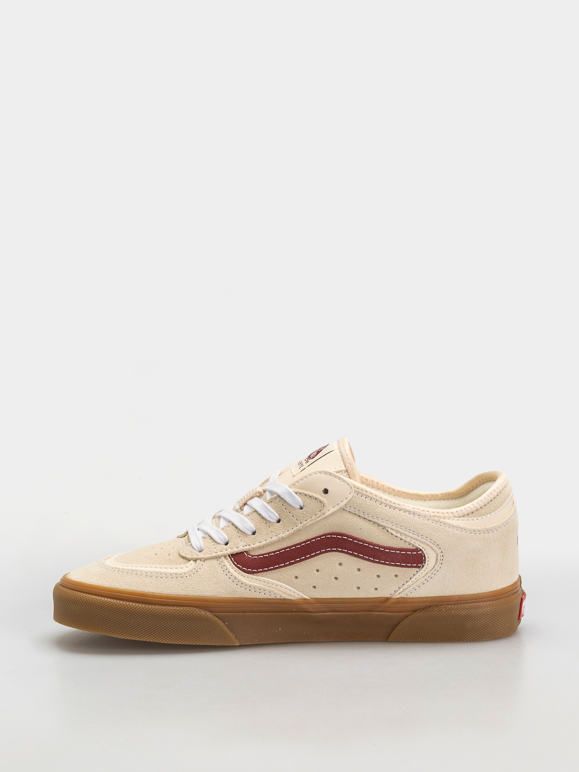 Vans Schuhe Rowley Classic (cream/burgundy)