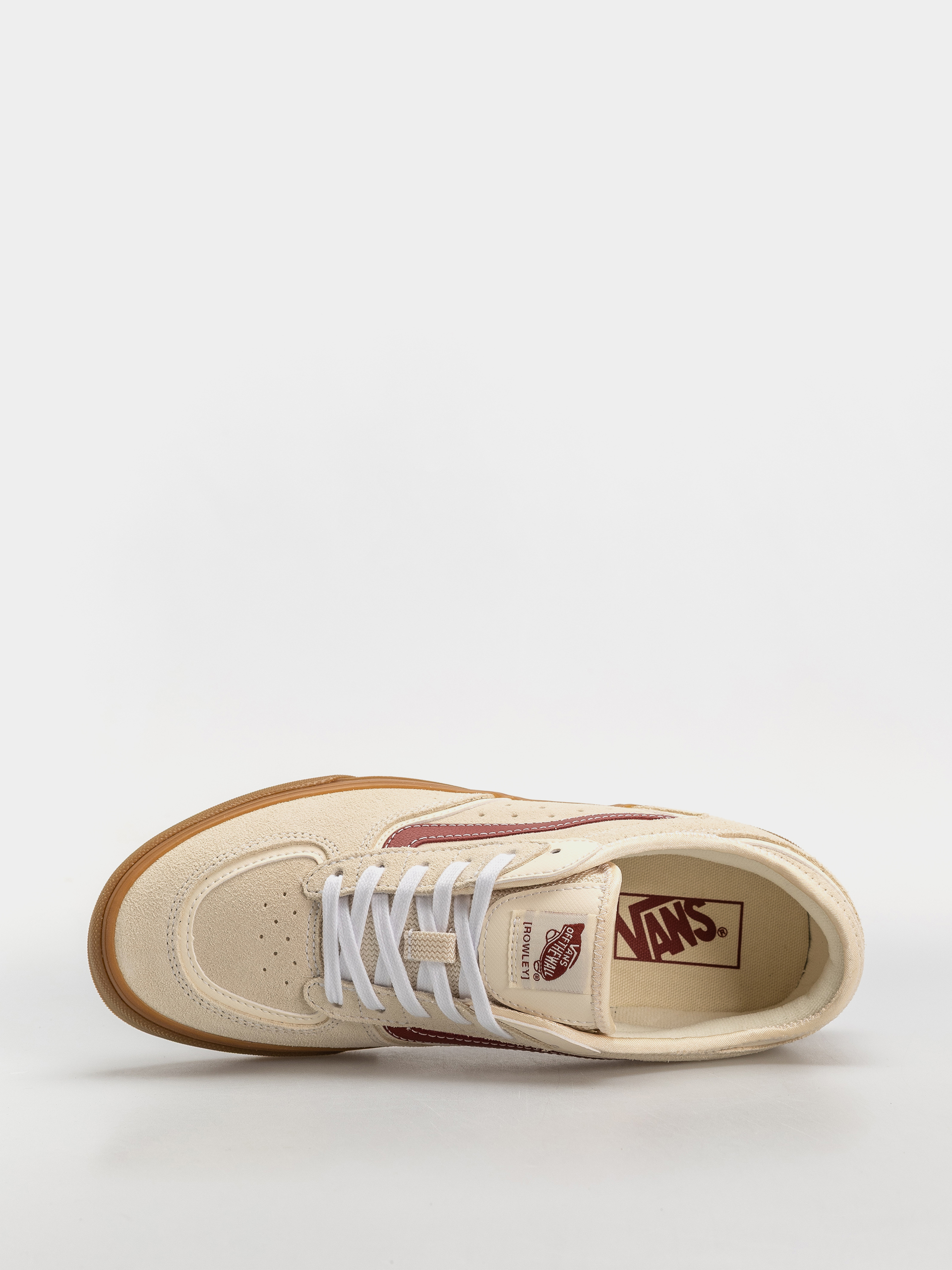 Vans Schuhe Rowley Classic (cream/burgundy)