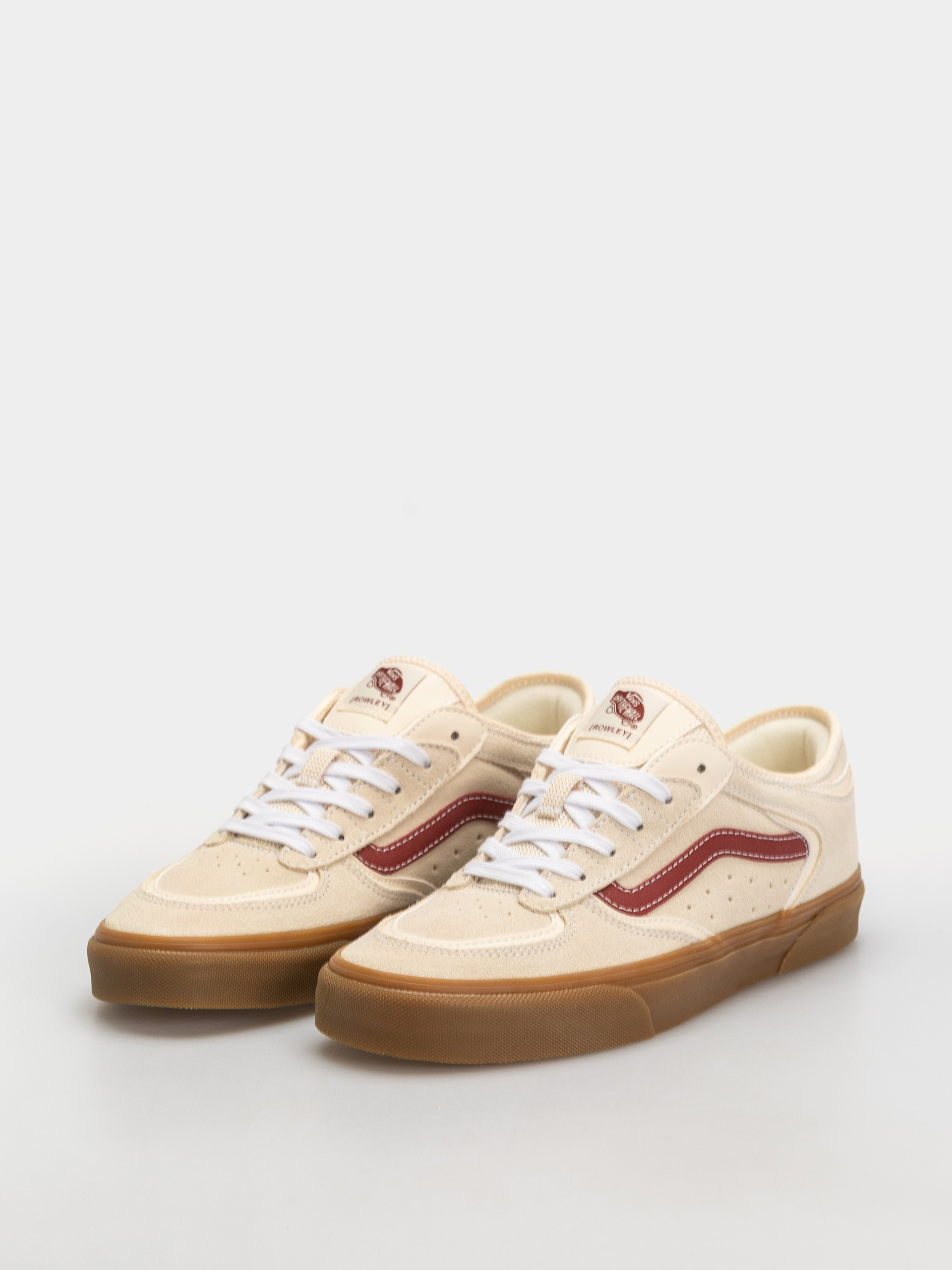Vans Shoes Rowley Classic (cream/burgundy)