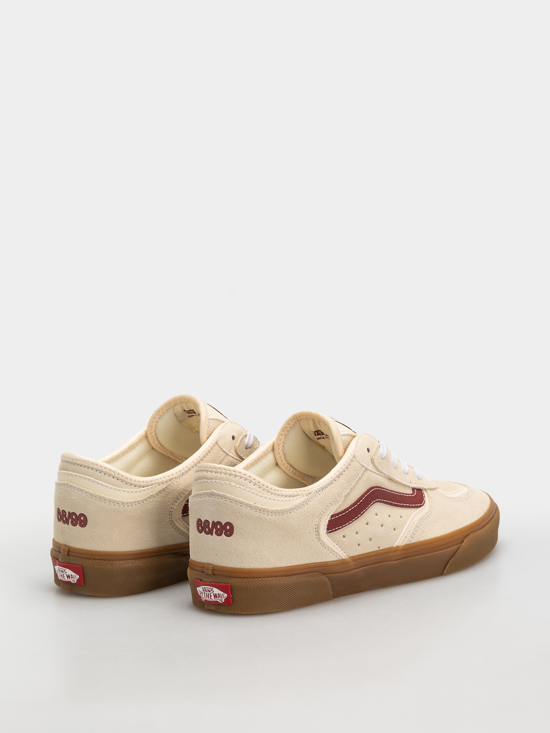 Vans Shoes Rowley Classic (cream/burgundy)