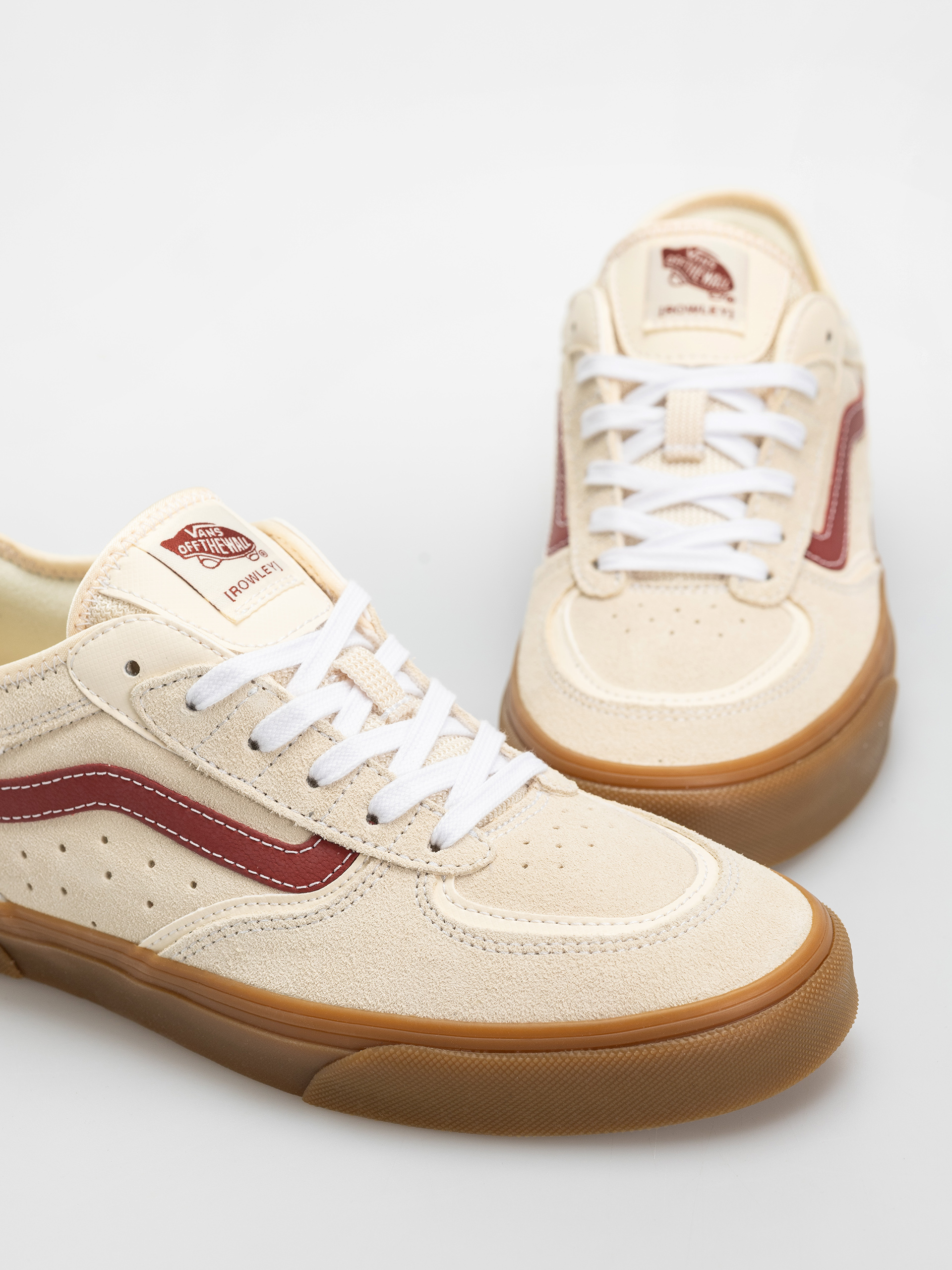 Vans Schuhe Rowley Classic (cream/burgundy)