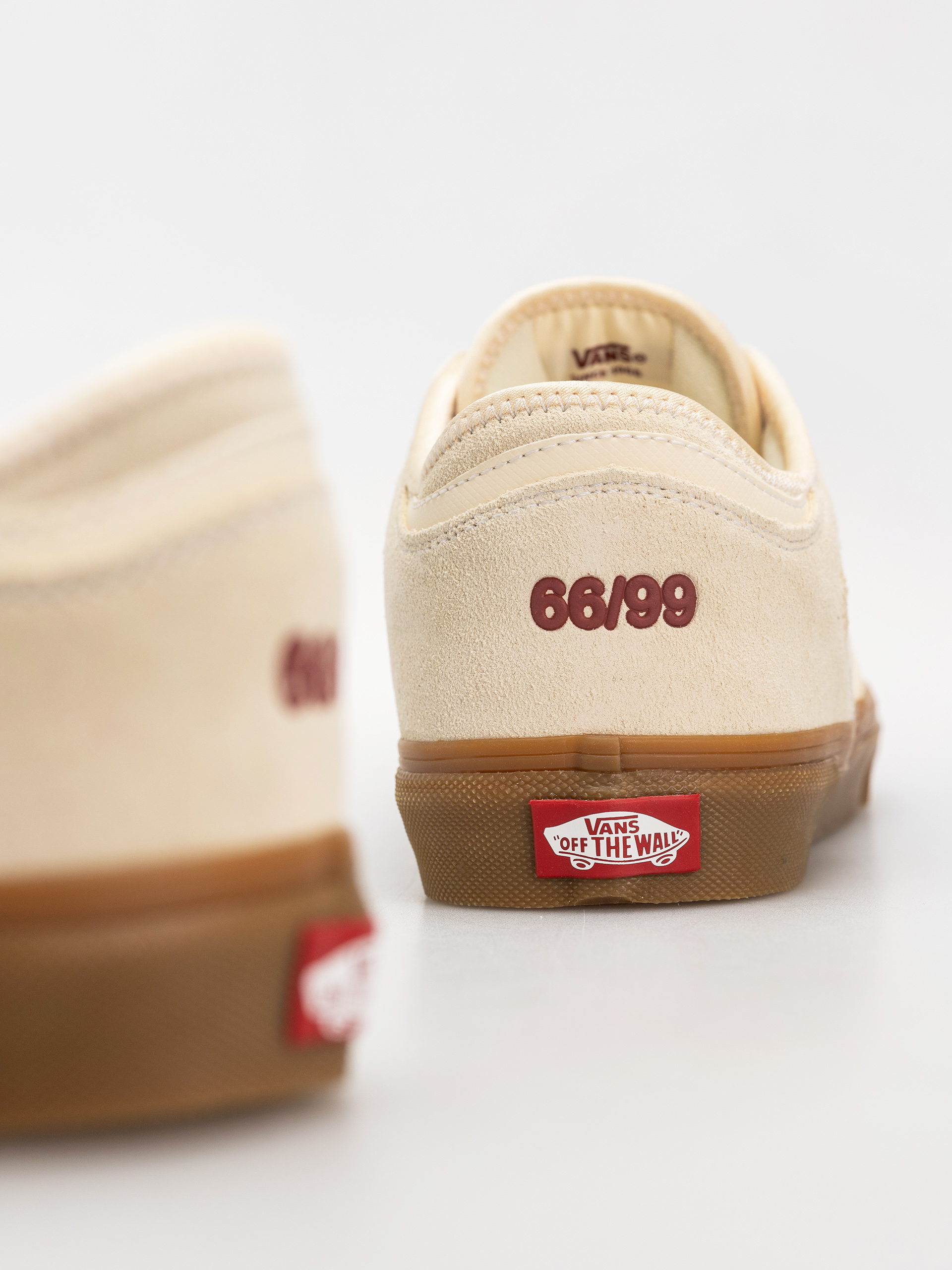 Vans Shoes Rowley Classic (cream/burgundy)