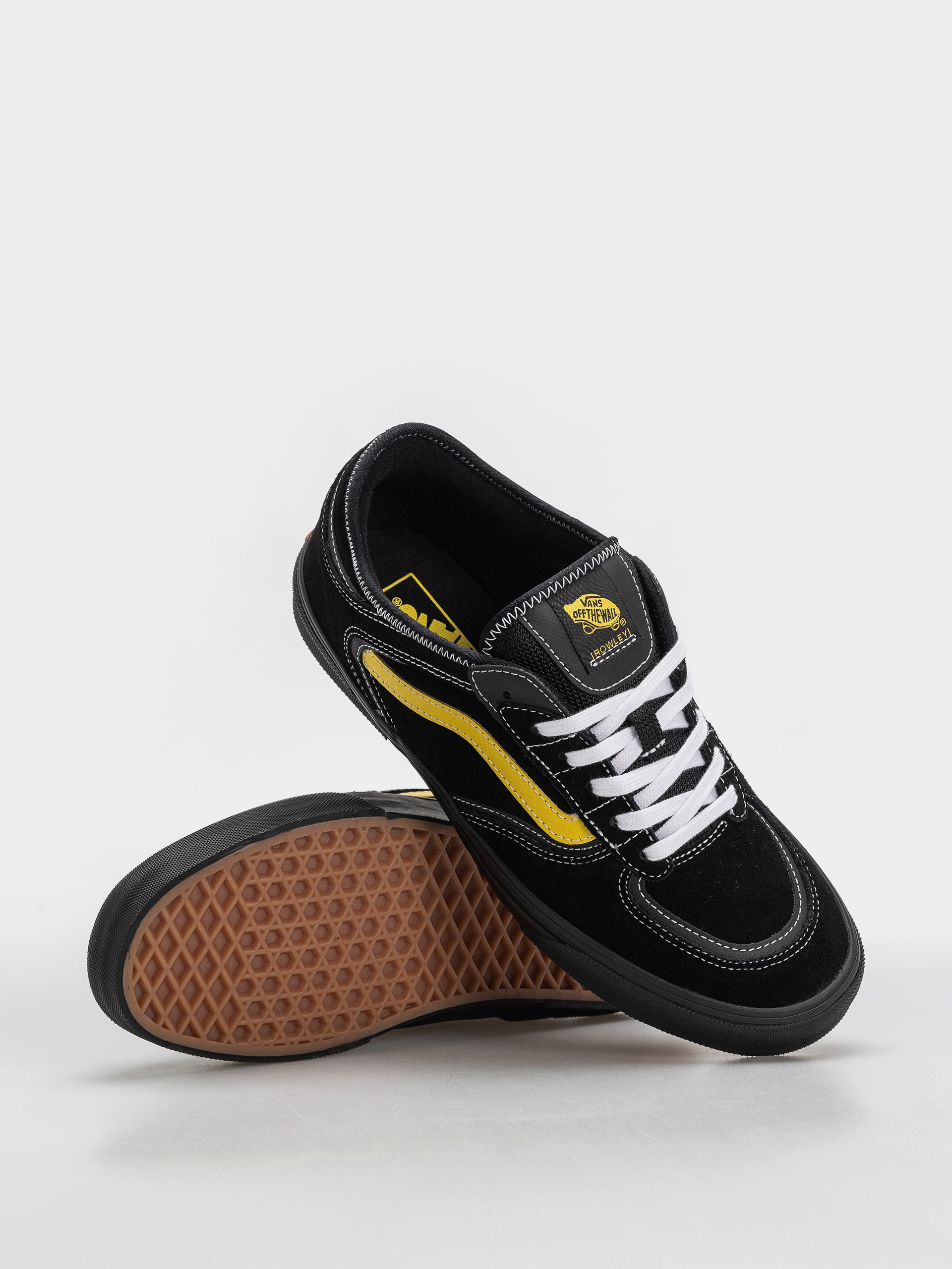 Vans Shoes Rowley Classic (black/yellow)