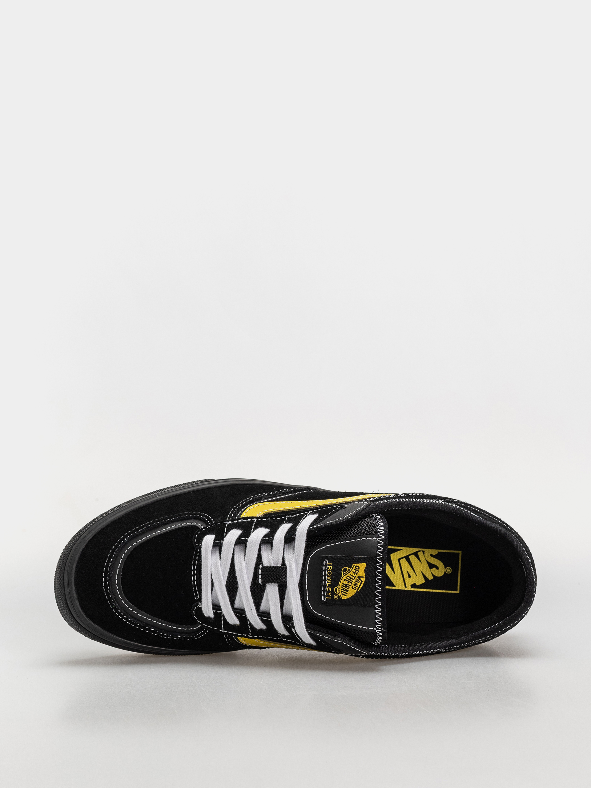 Vans Shoes Rowley Classic (black/yellow)